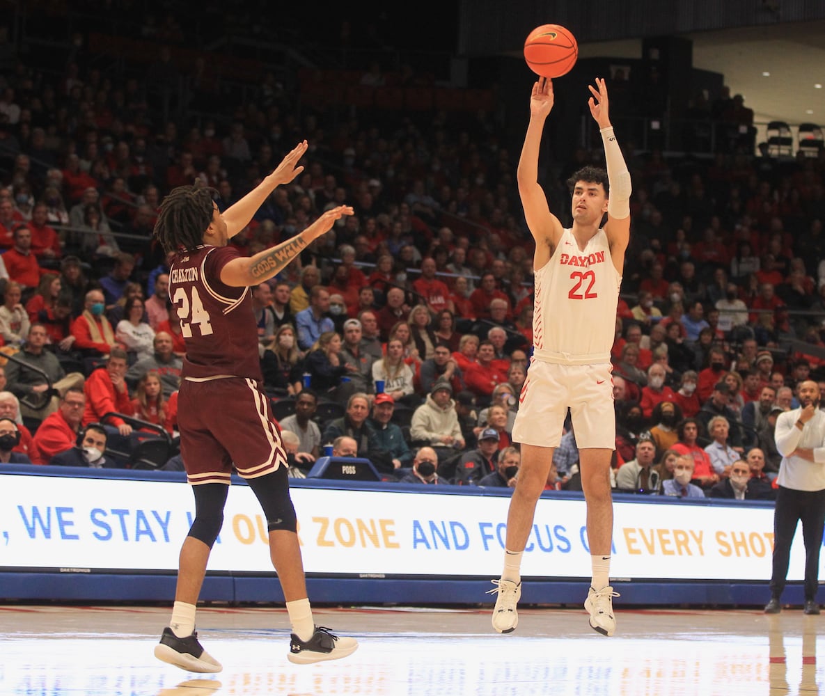 Dayton vs. Fordham