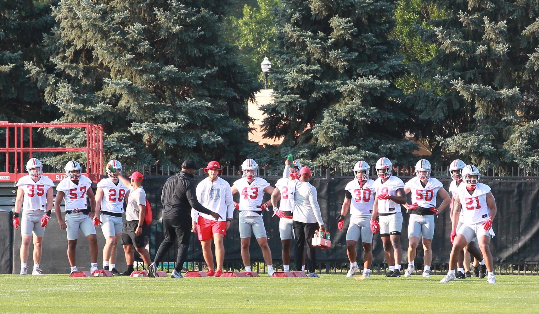 Ohio State Buckeyes football preseason camp