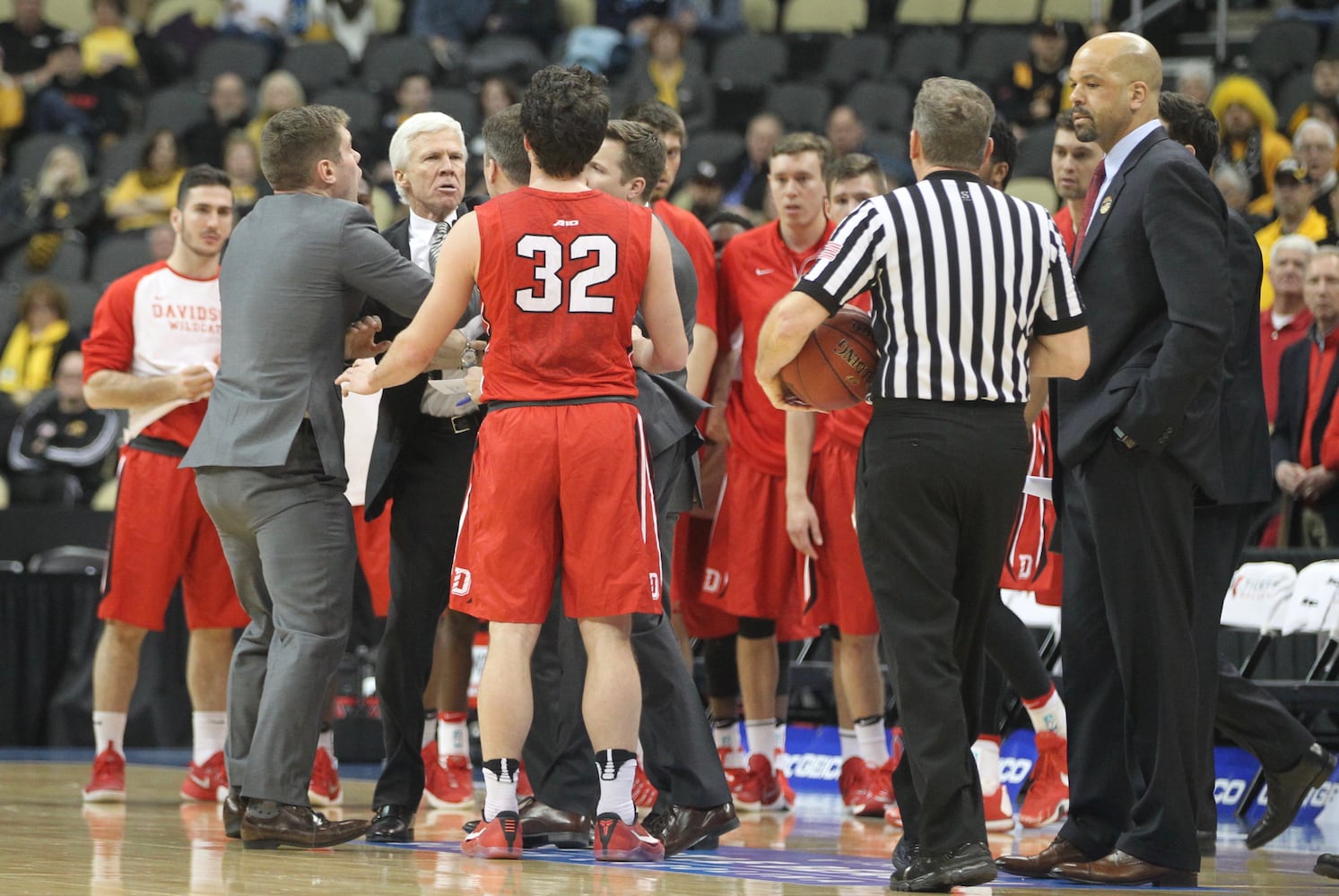 Photos: Dayton Flyers vs. Davidson Wildcats