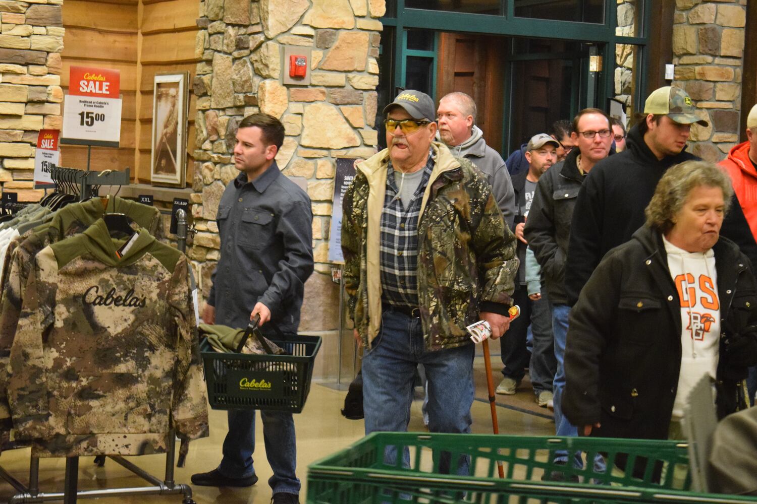 PHOTOS: Did we catch you Black Friday shopping