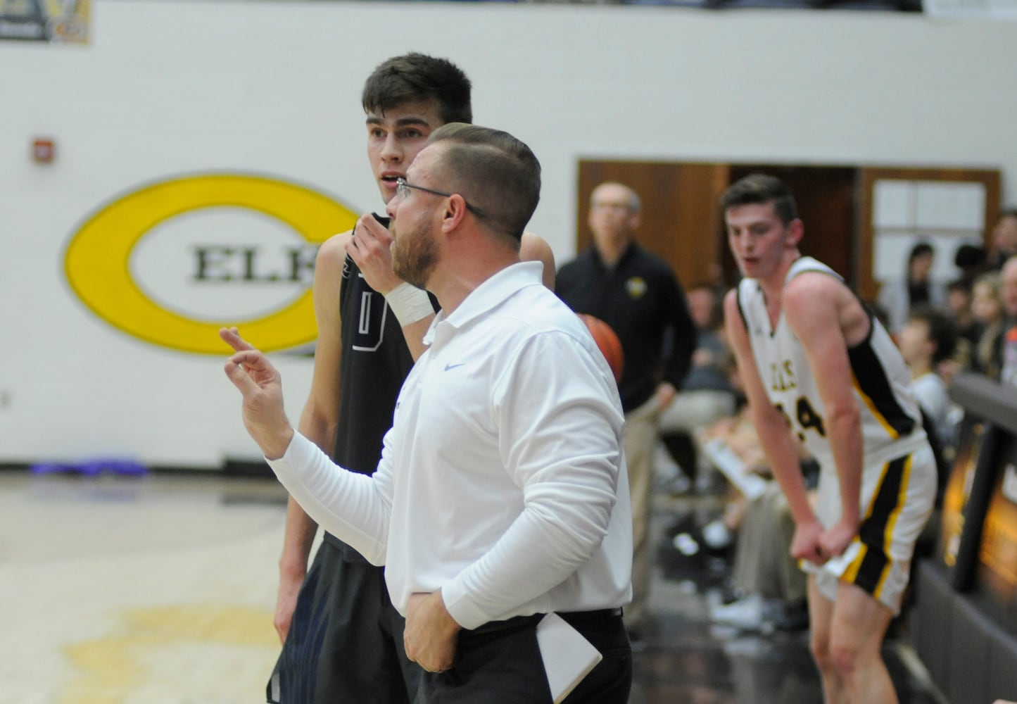 PHOTOS: Fairmont at Centerville, boys basketball