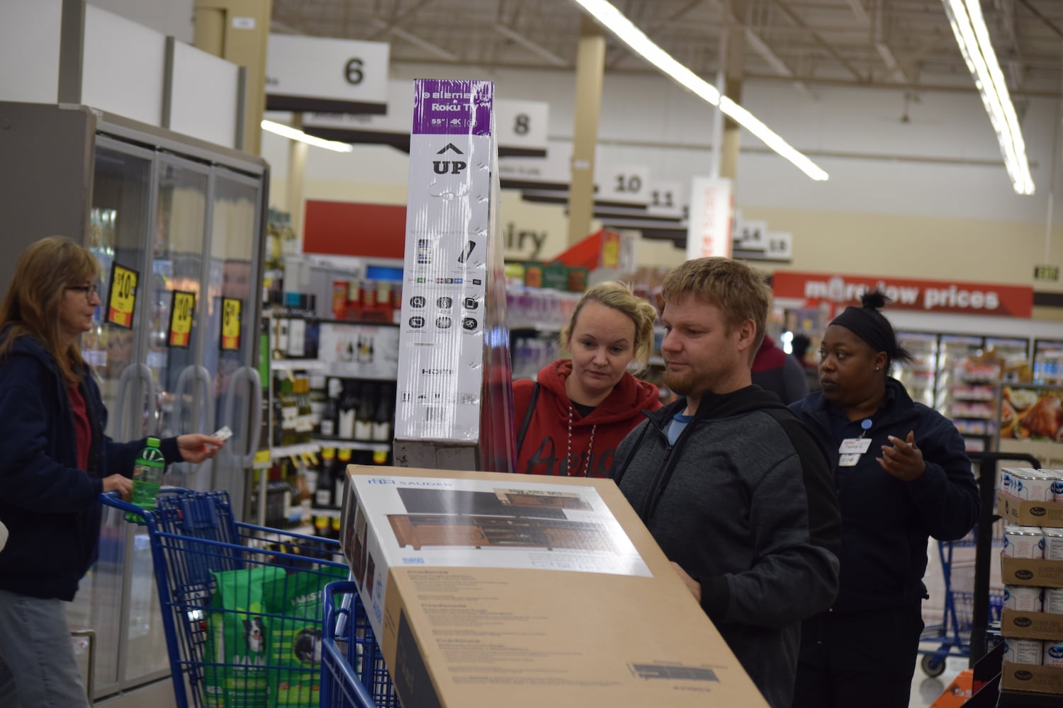 PHOTOS: Did we spot you Thanksgiving shopping today?