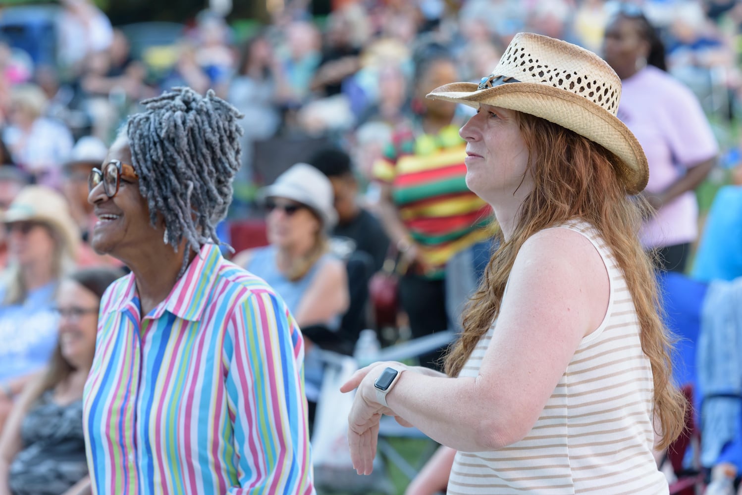 PHOTOS: Chapel Hart live at Levitt Pavilion