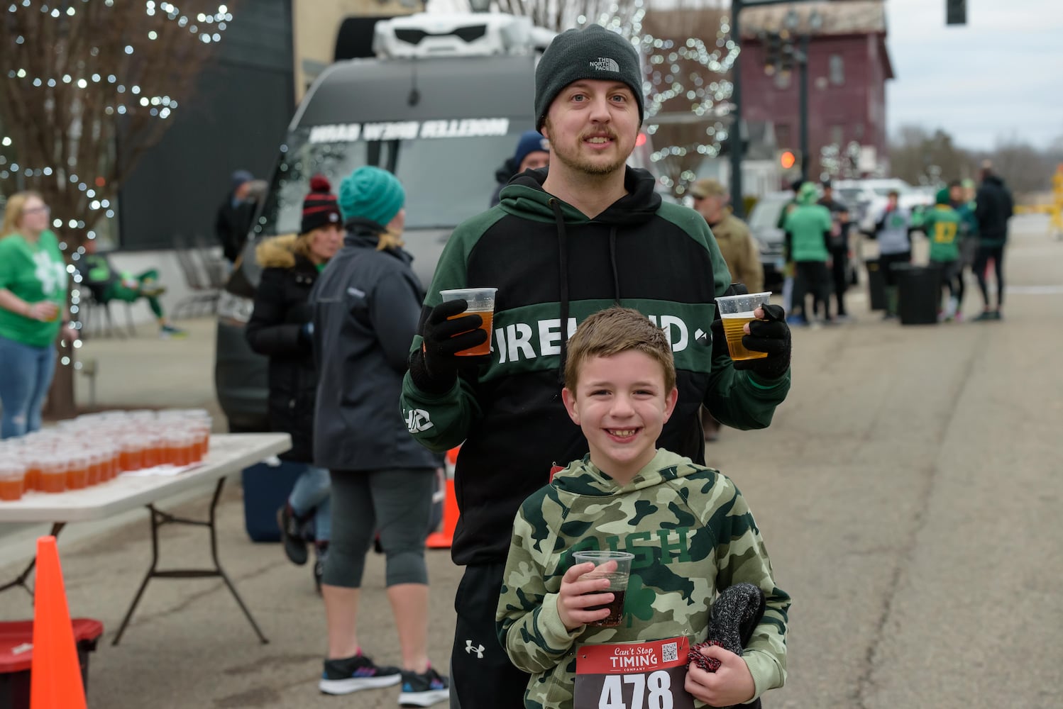 PHOTOS: Did we spot you at the St. Paddy's Day 3.1 Beer Run in Downtown Tipp City?