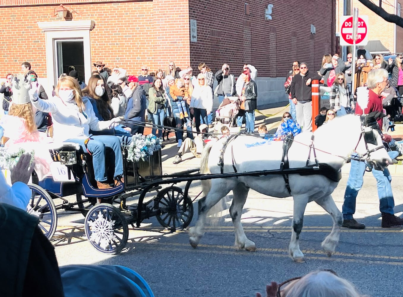 Lebanon Horse-Drawn Carriage Parade 2021