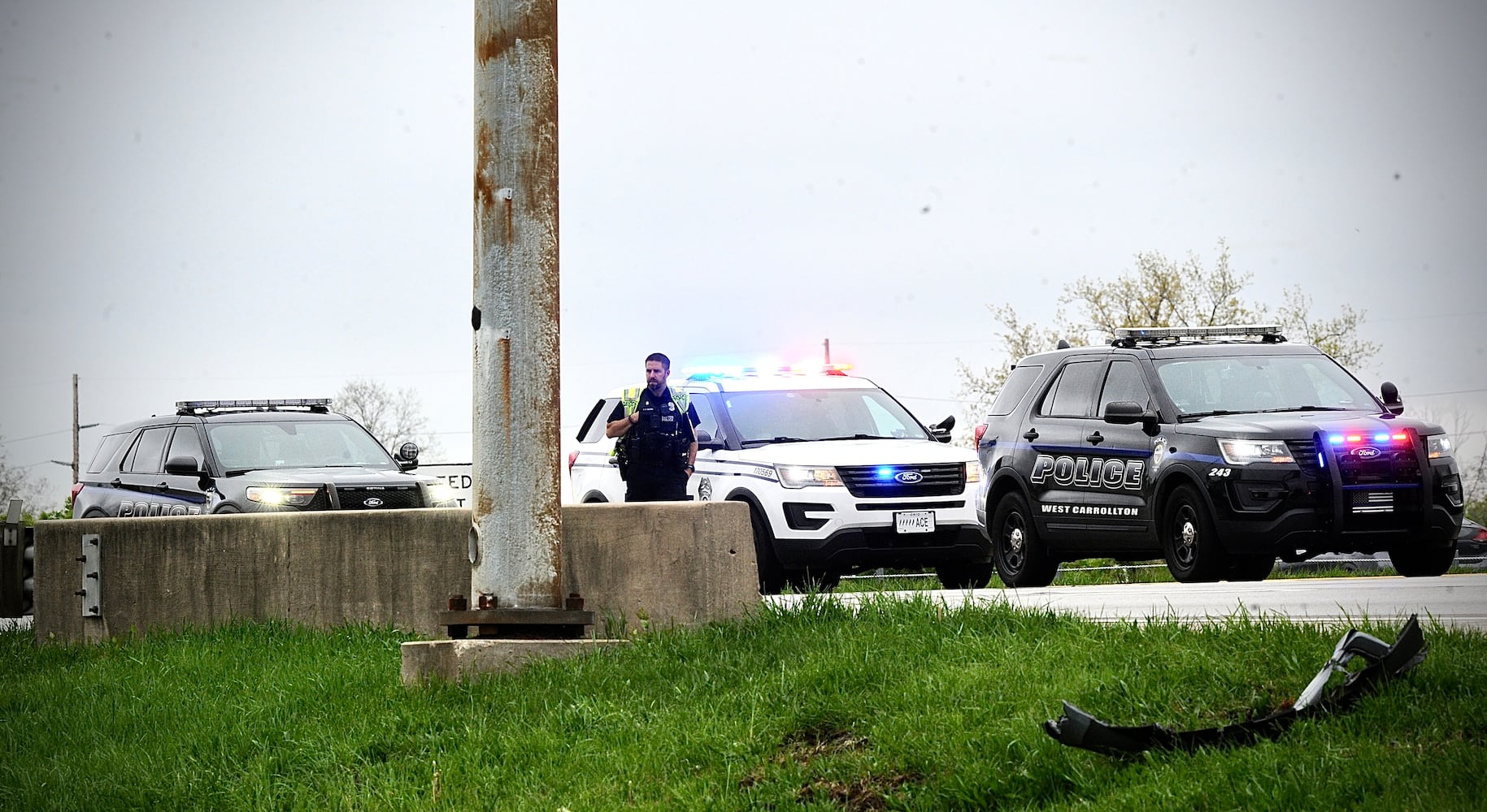 PHOTOS: I-75 crash under investigation