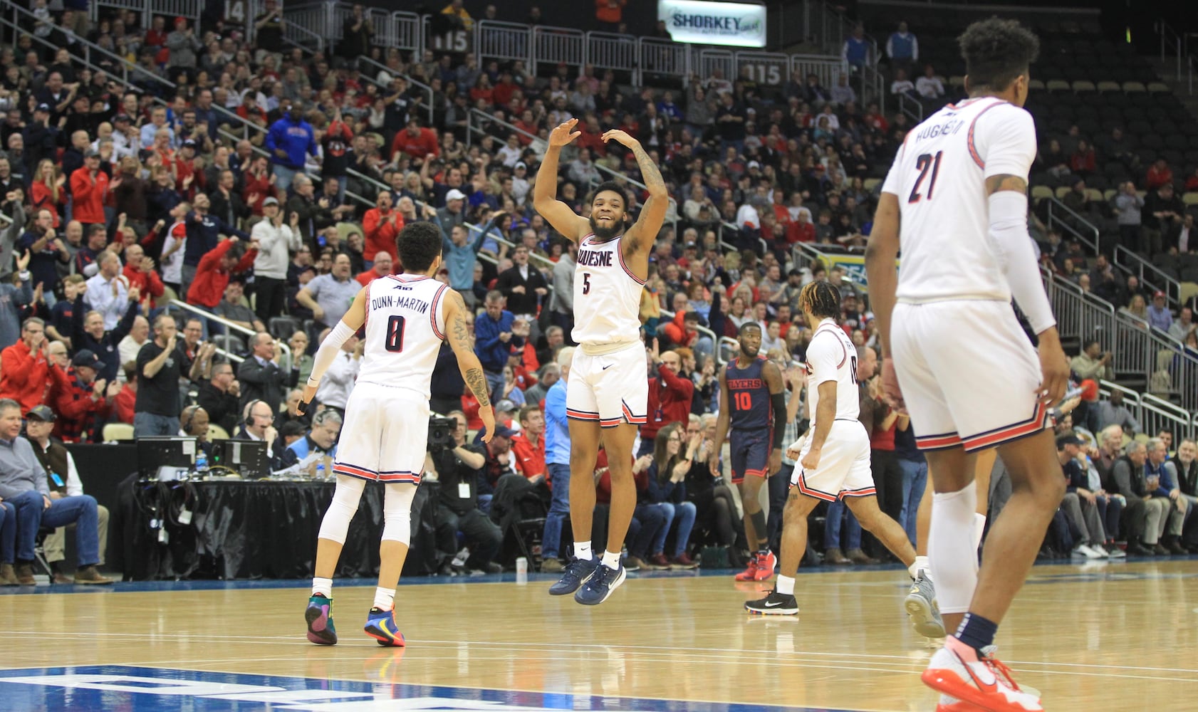 Photos: Dayton Flyers vs. Duquesne