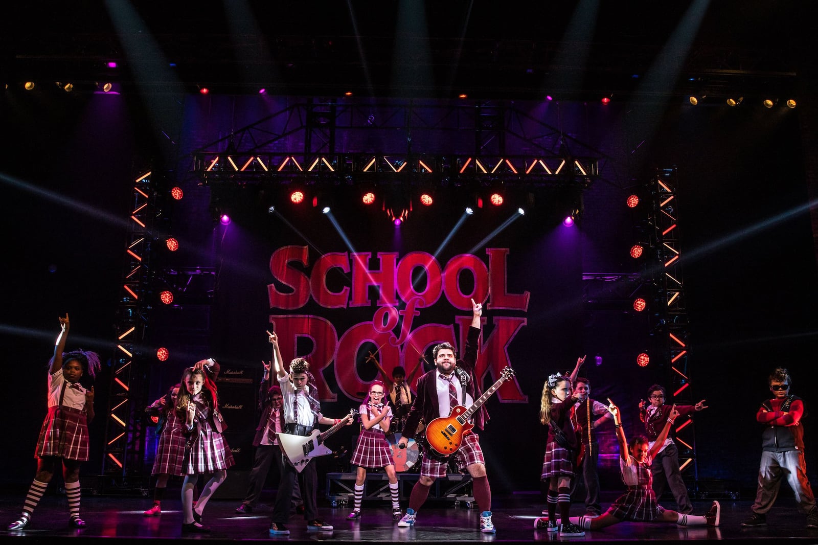 “School of Rock” is coming to the Schuster Center. CONTRIBUTED/MATTHEW MURPHY