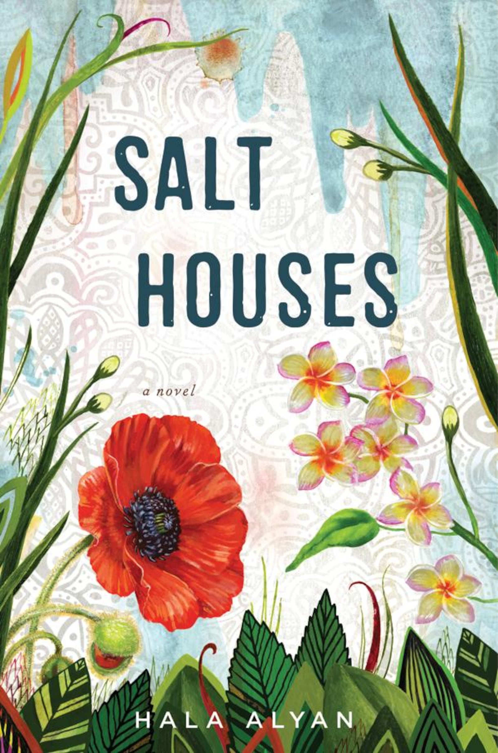 "Salt Houses" by Hala Alyan is the fiction winner in the 2018 Dayton Literary Peace Prize. CONTRIBUTED