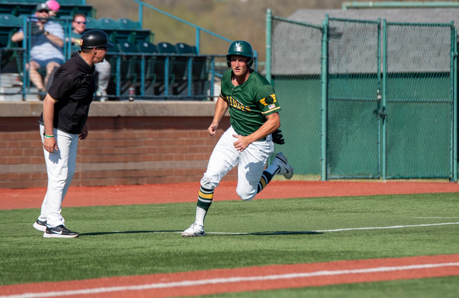 Gehrig Anglin, of the Wright State baseball team, is pictured. Photo courtesy of Wright State