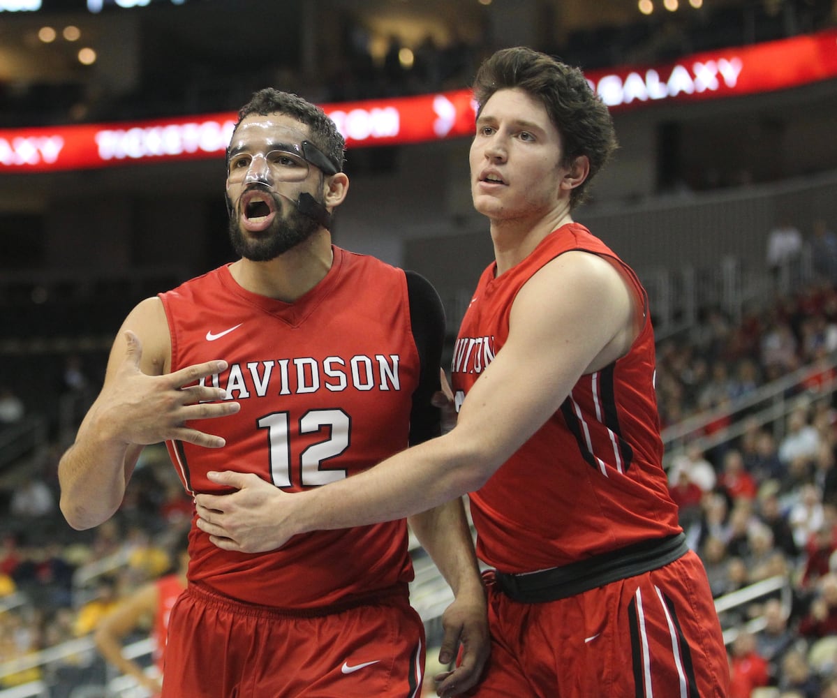 Photos: Dayton Flyers vs. Davidson Wildcats