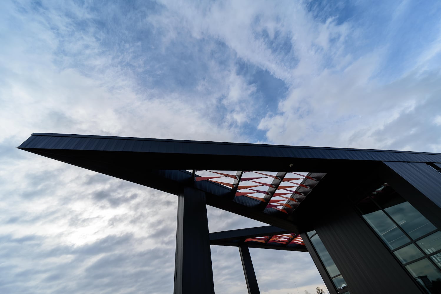 PHOTOS: Construction is nearing completion on the Dayton Metro Library's new West Branch