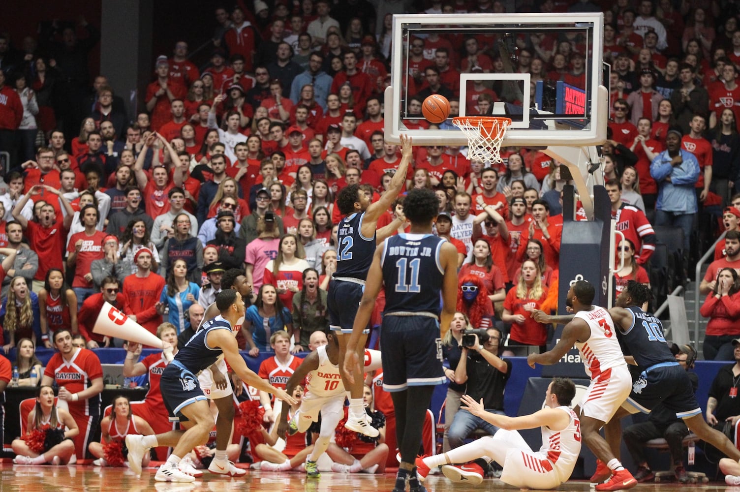 Twenty photos: Dayton Flyers vs. Rhode Island