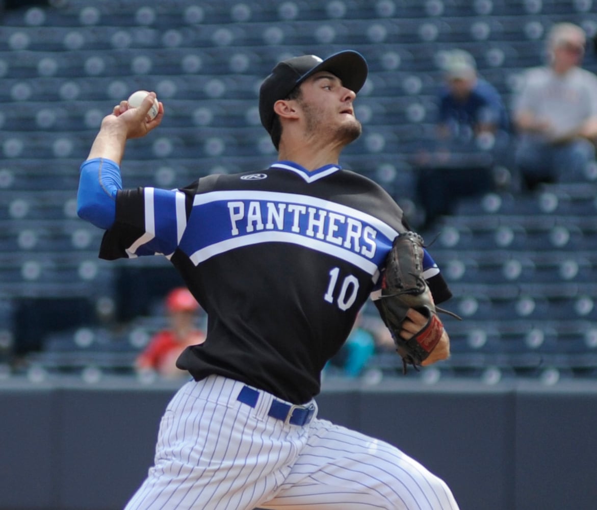 PHOTOS: D-I baseball state semifinals, Springboro vs. Mentor at Akron