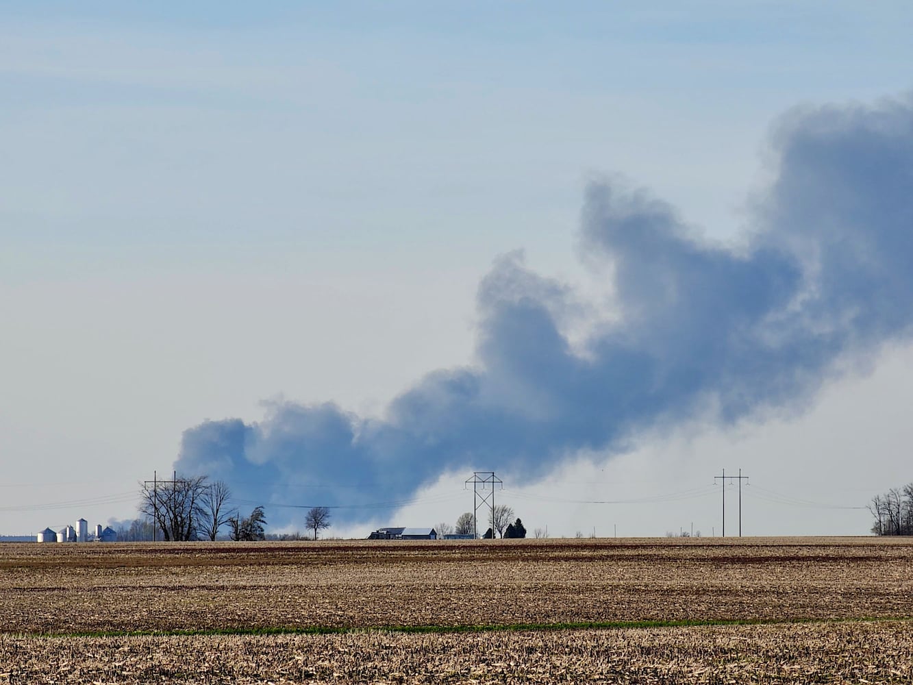 Richmond Indiana industrial fire