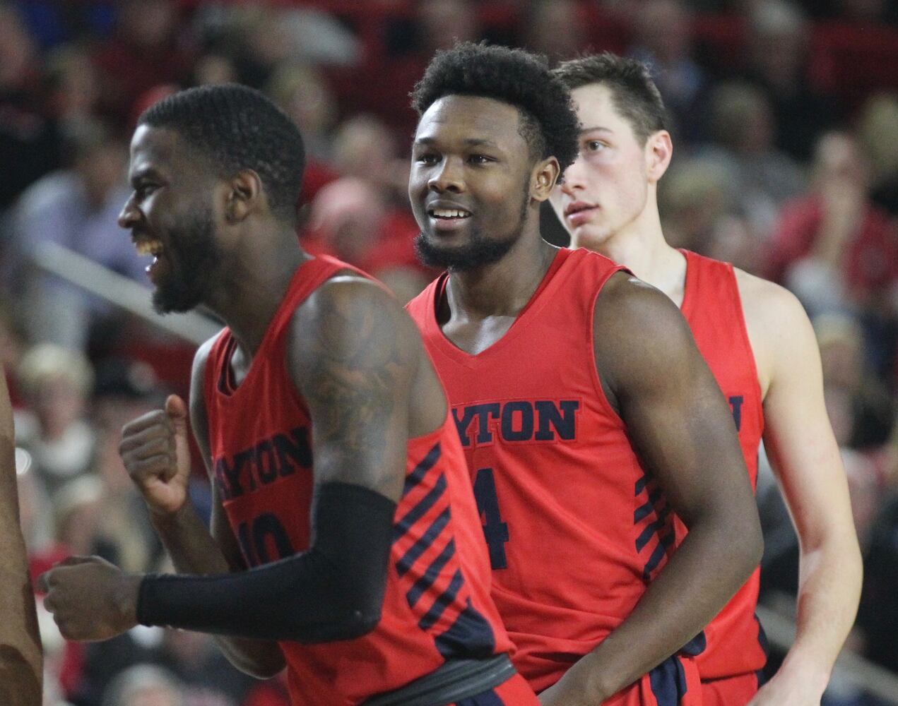 Twenty photos: Dayton Flyers vs. Davidson Wildcats