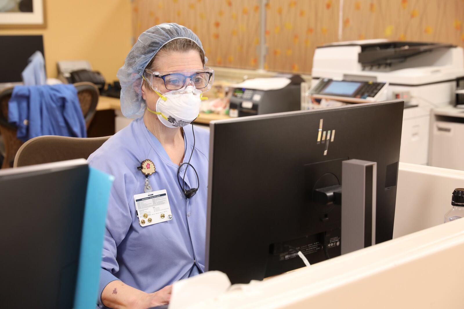 A nurse works at Grandview Medical Center in Dayton. The state of Ohio has a variety of health and safety rules for businesess and health care providers to follow as part of the battle against COVID-19. CONTRIBUTED