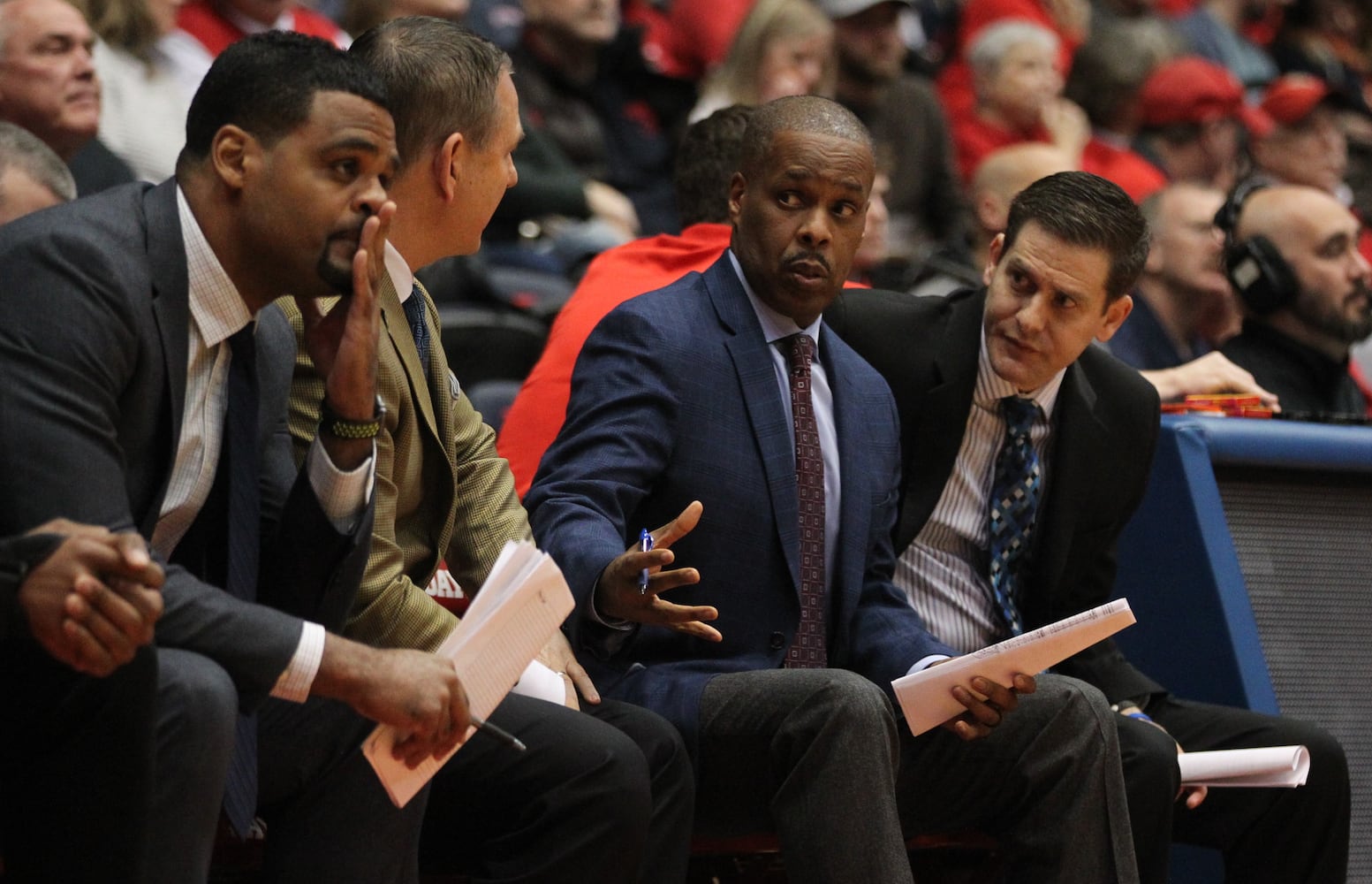 Dayton Flyers: 30 photos for a 30-point victory