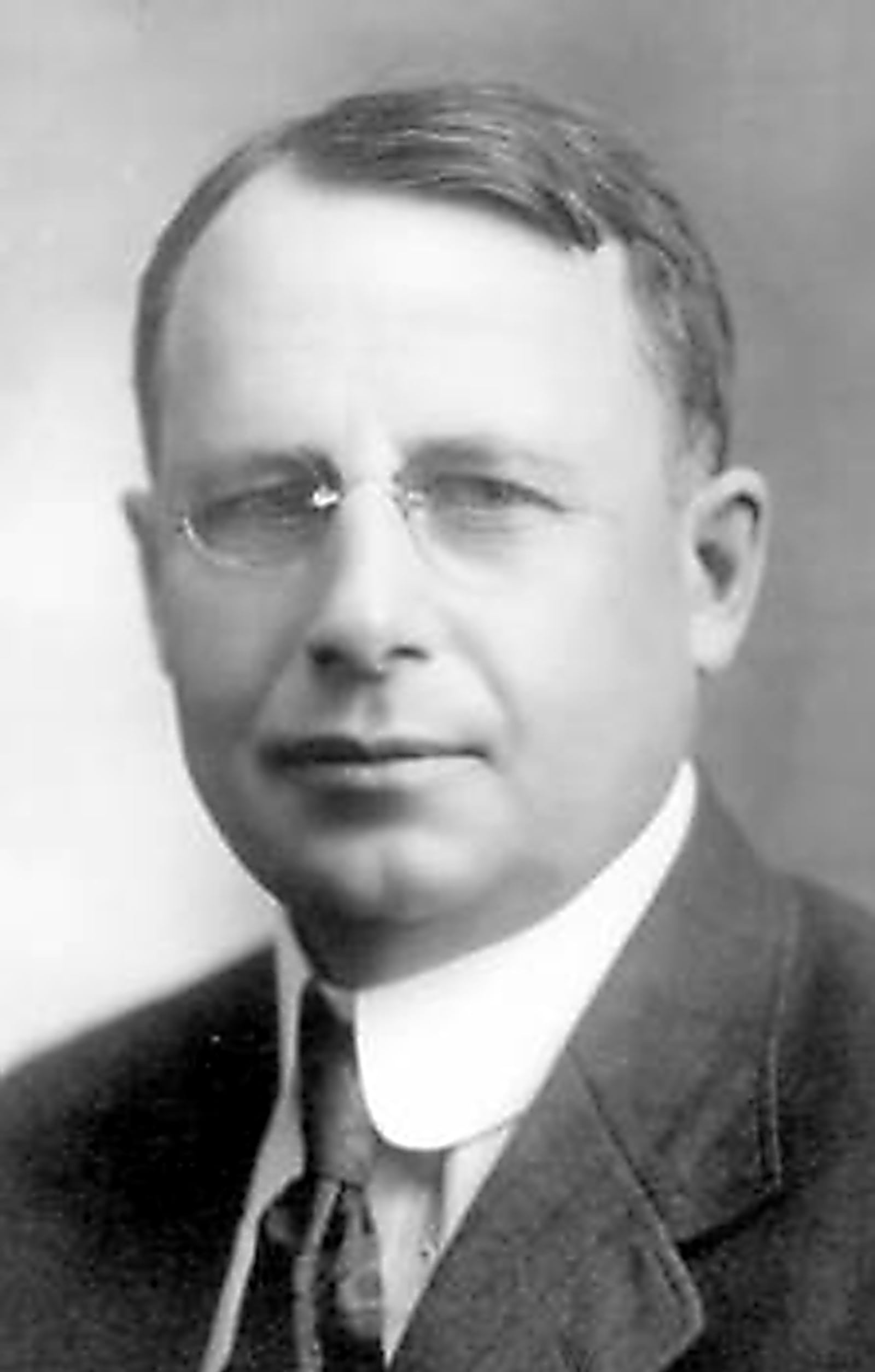 James M. Cox (1870-1957), 46th and 48th governor of Ohio. OHIO HISTORY CONNECTION