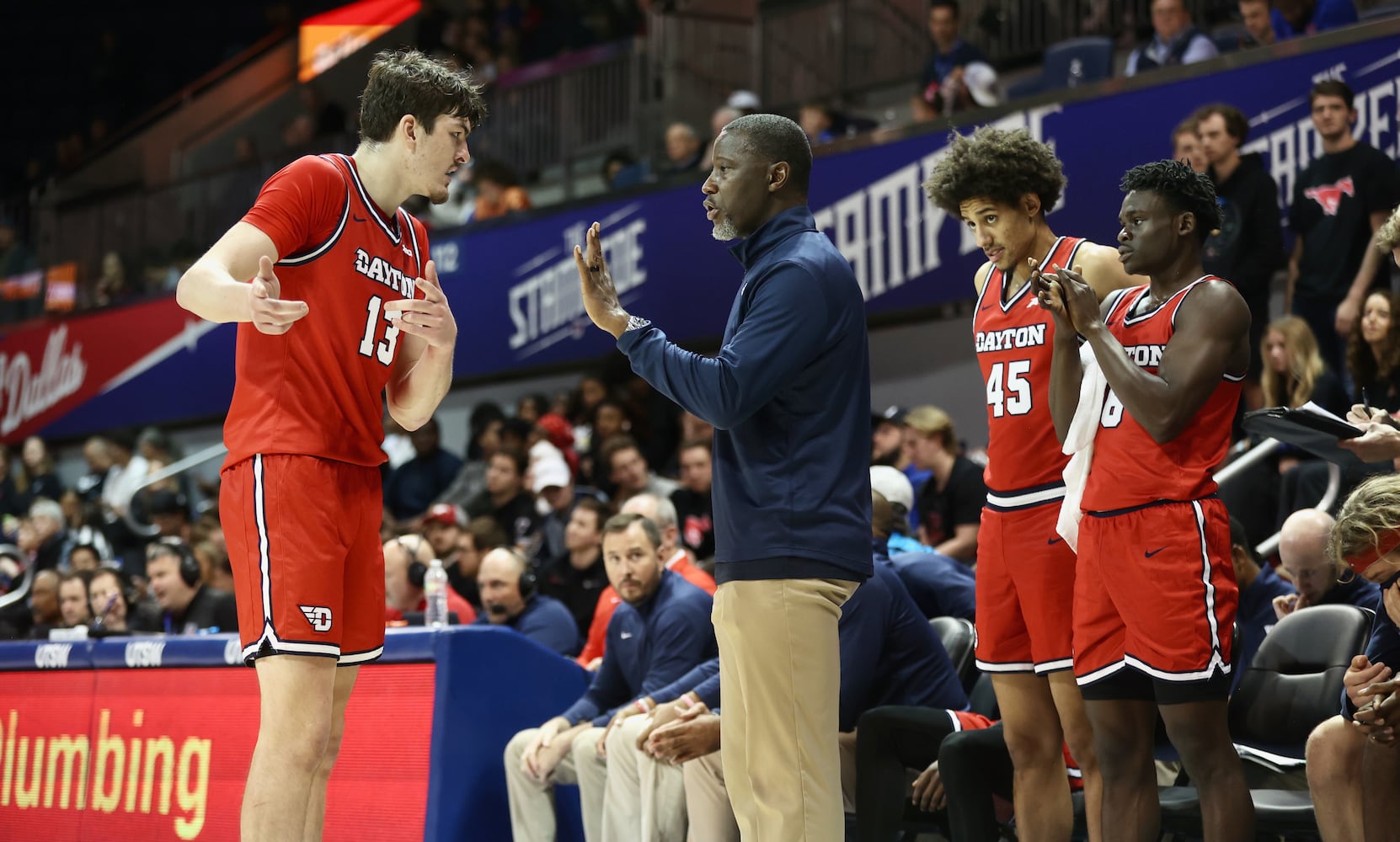 Dayton vs. SMU