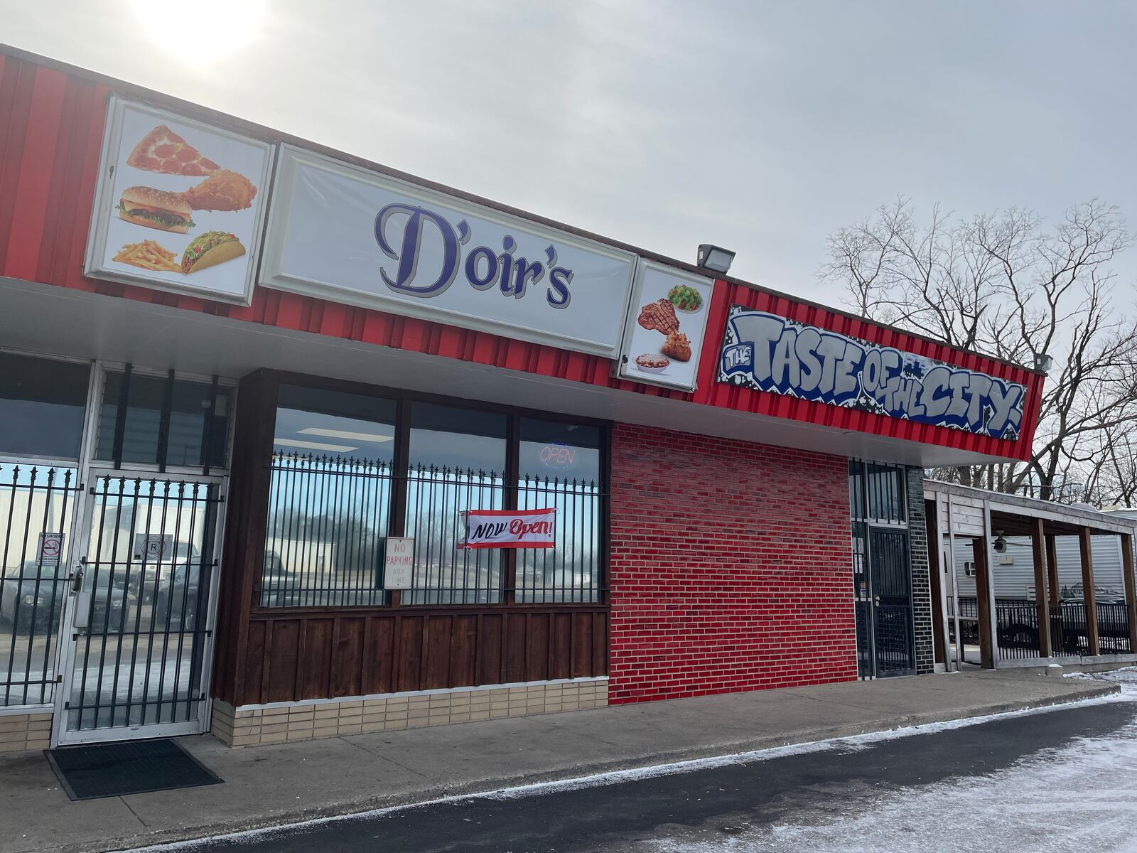 D’oir’s Restaurant is located at 3976 Salem Ave. in Dayton. A grand opening is planned for Saturday, Feb. 4 at 4 p.m. with free pizza slices and 10 percent off orders.