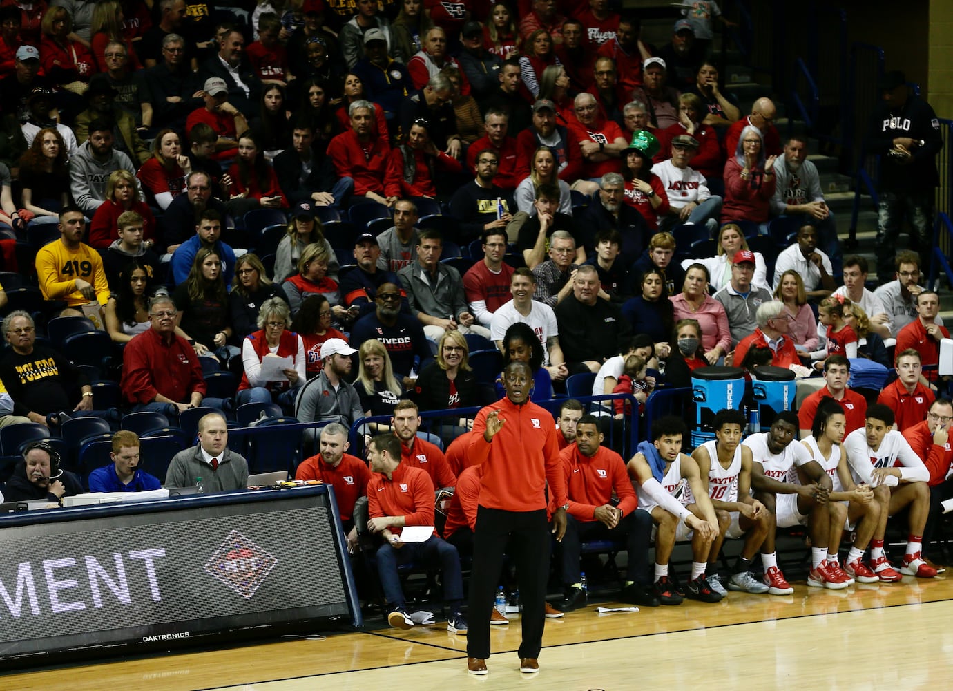 Dayton vs. Toledo