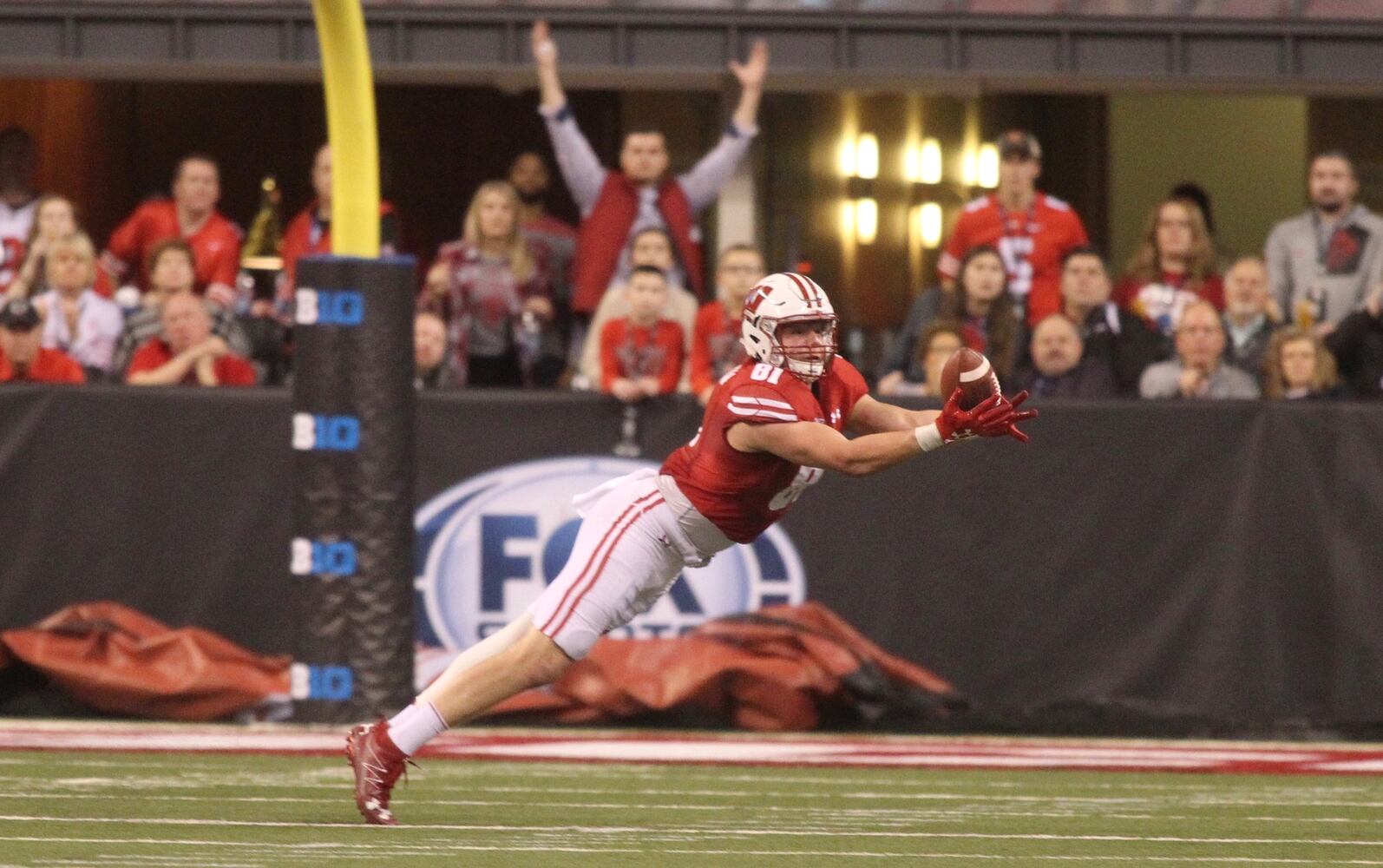 Photos: Ohio State Buckeyes vs. Wisconsin Badgers in Big Ten Championship