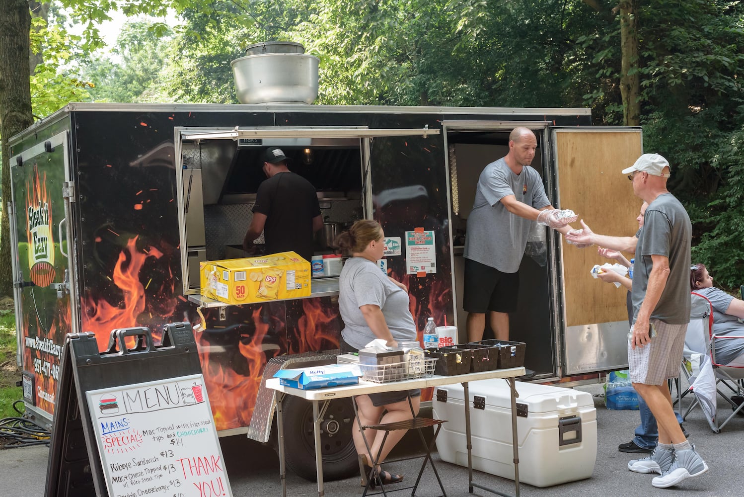 PHOTOS: Did we spot you at the Springfield Rotary Gourmet Food Truck Competition at Veterans Park Amphitheater?