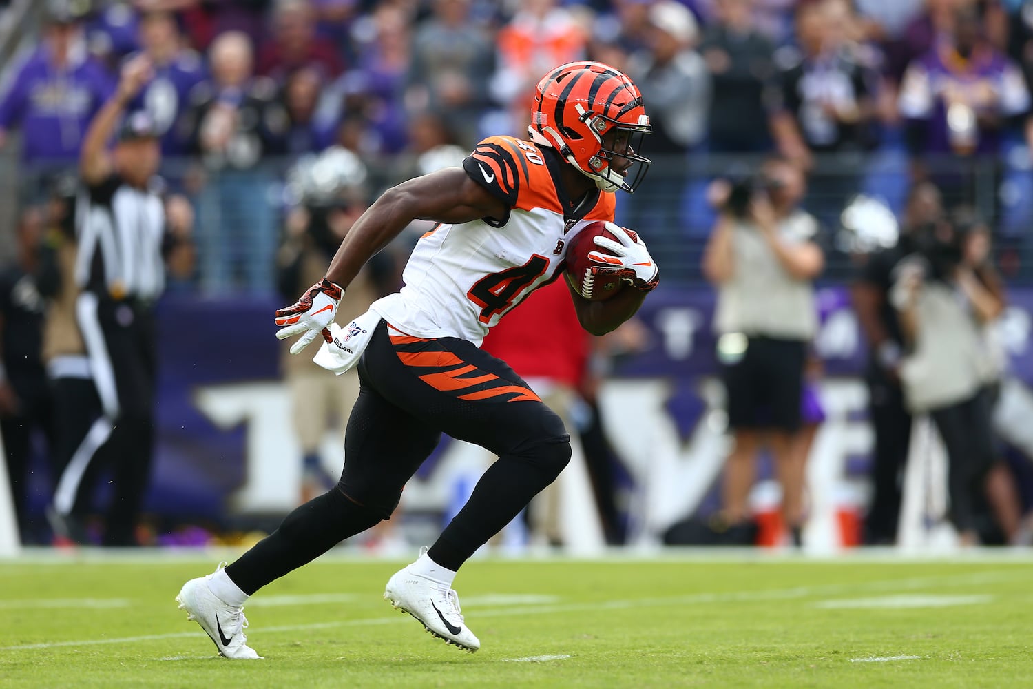 PHOTOS: Cincinnati Bengals vs. Baltimore Ravens