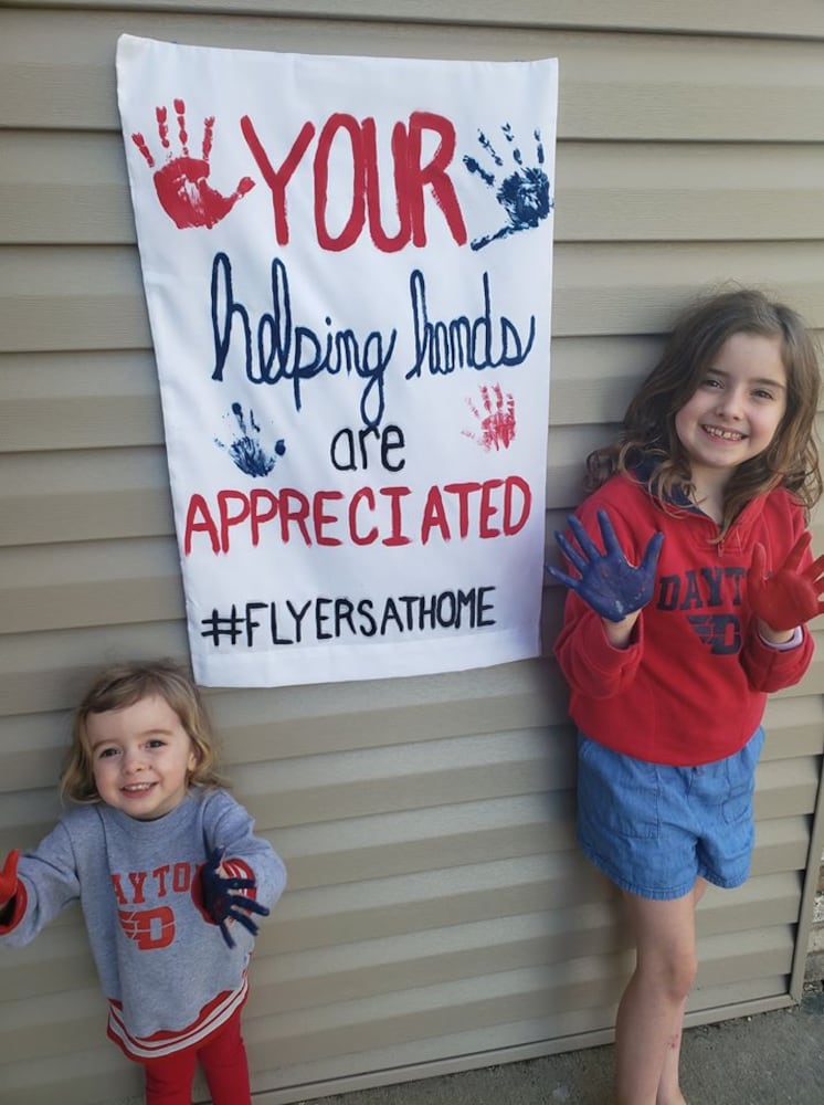 PHOTOS: Signs show UD community support for essential workers