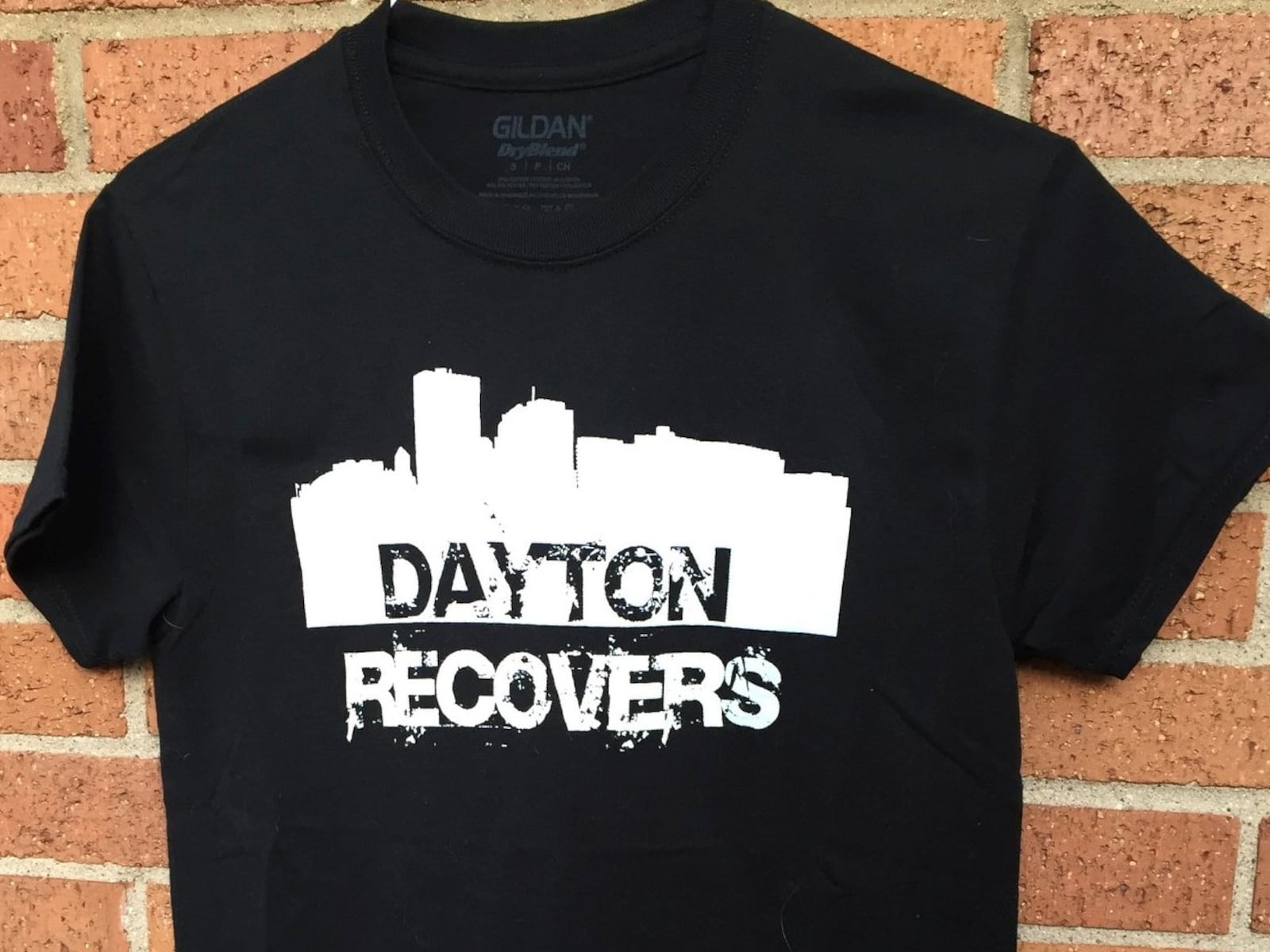 Dayton Recovers T-shirt.