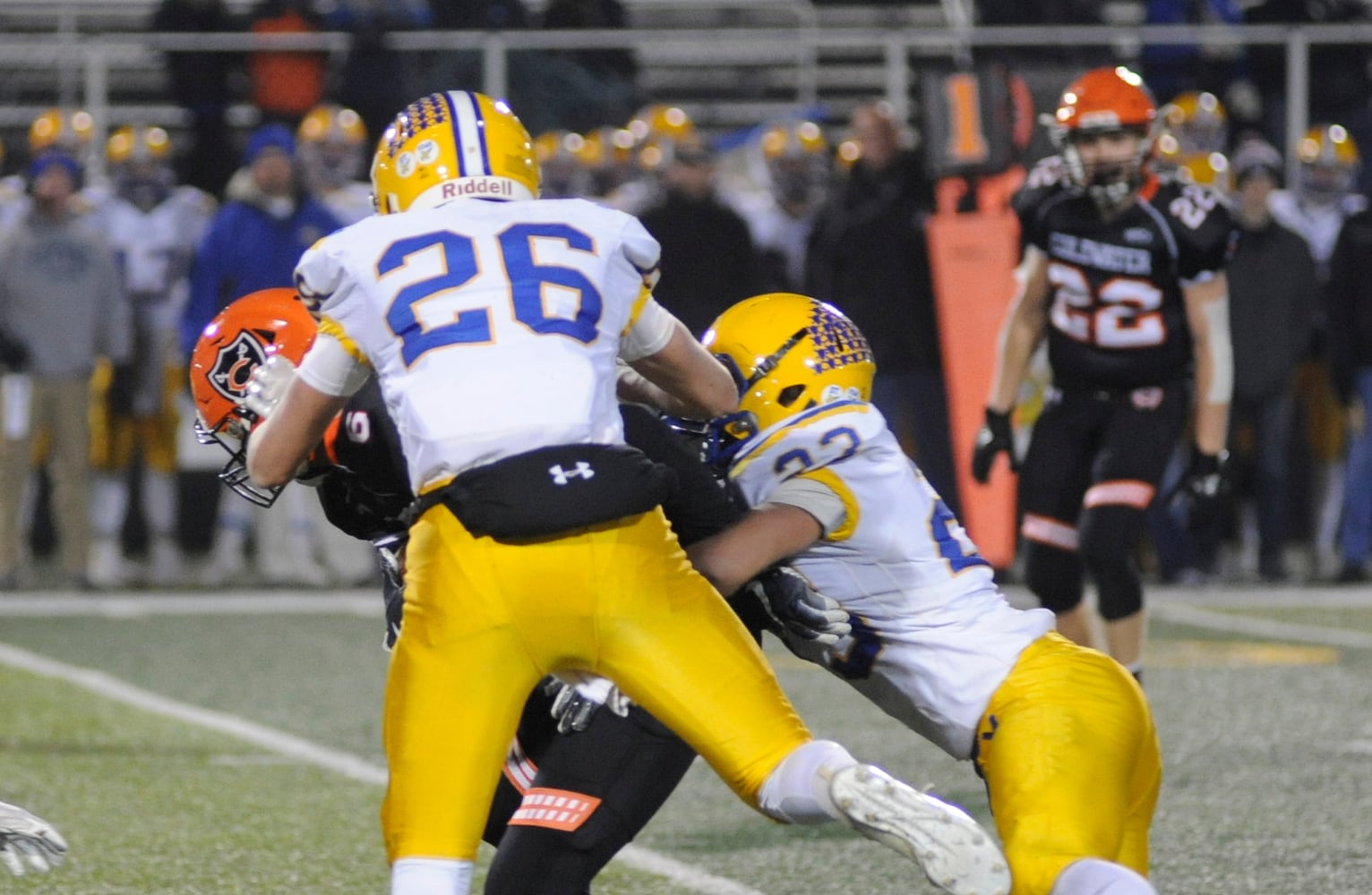 PHOTOS: Marion Local vs. Coldwater, football playoffs