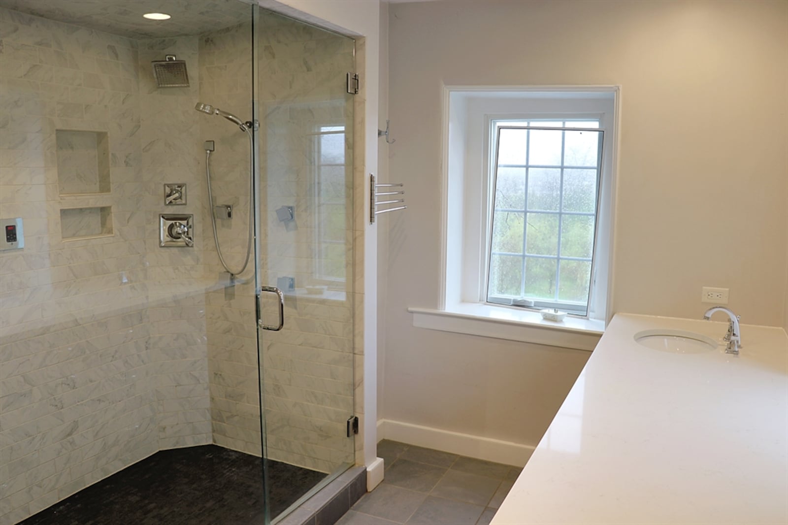 Remodeling and renovations started in 2015 — updating the bathrooms and more.