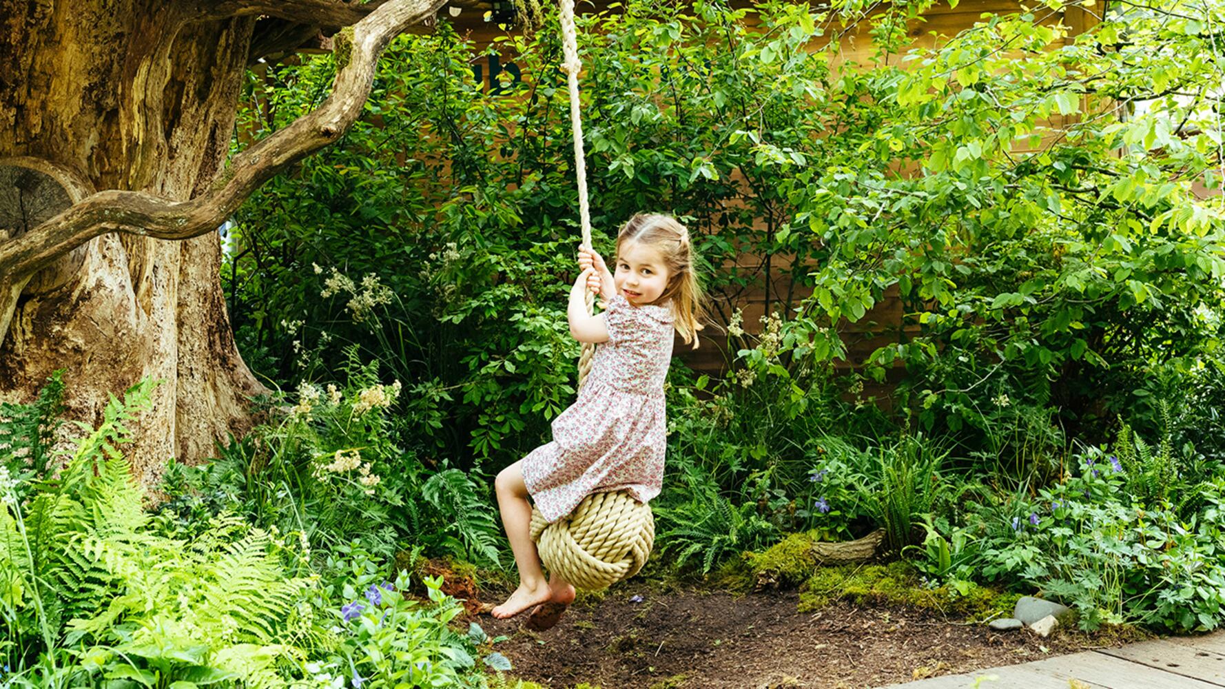 Photos: Prince William, Kate, children romp in duchess’ garden at RHS flower show