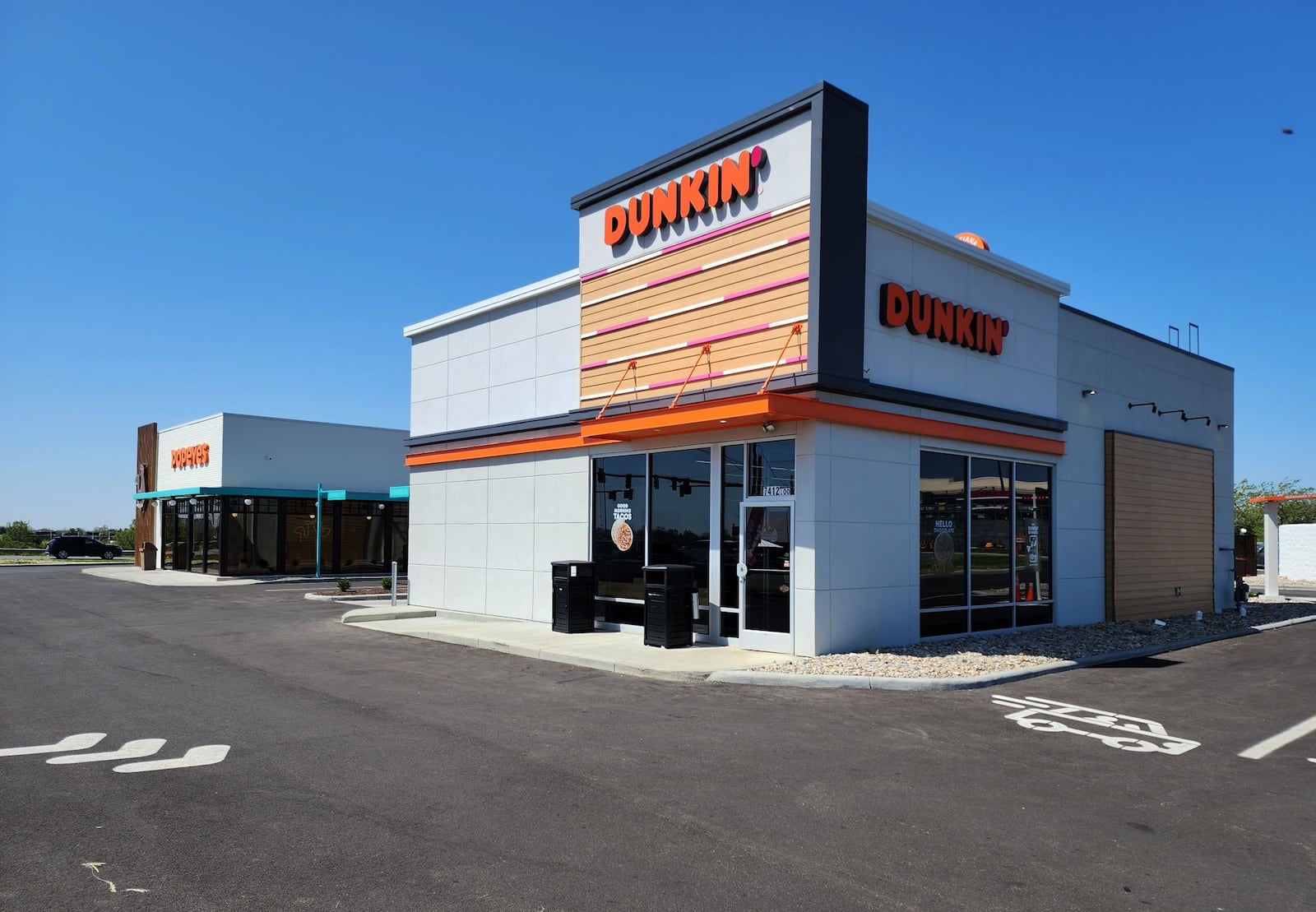 Dunkin' Donuts' second West Chester location opened Tuesday.