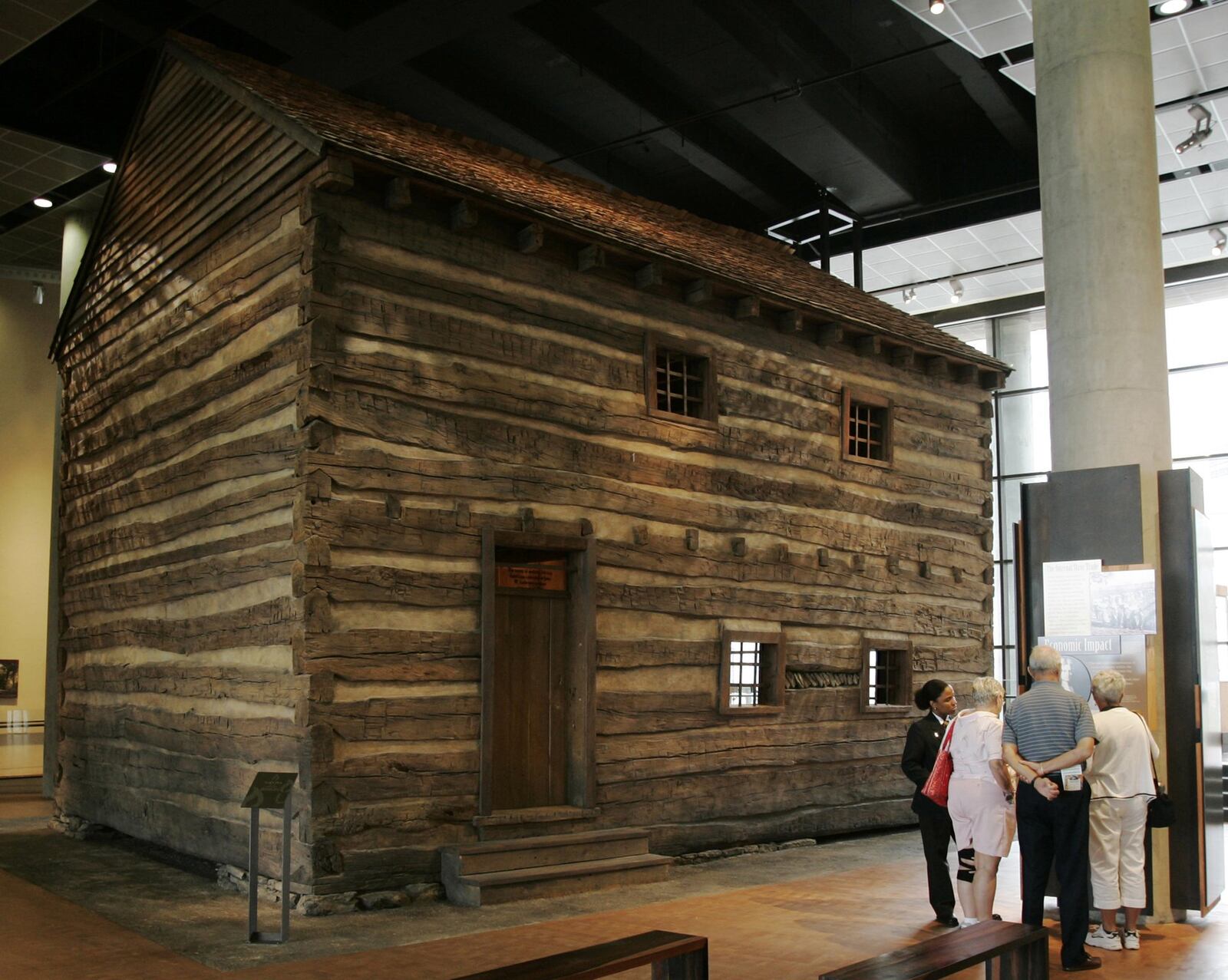 National Underground Railroad Freedom Center 50 East Freedom Way, Cincinnati Situated near where many black slaves crossed the Ohio River to freedom, the National Underground Railroad Freedom Center has exhibits and programs that highlight the struggle for freedom. FILE