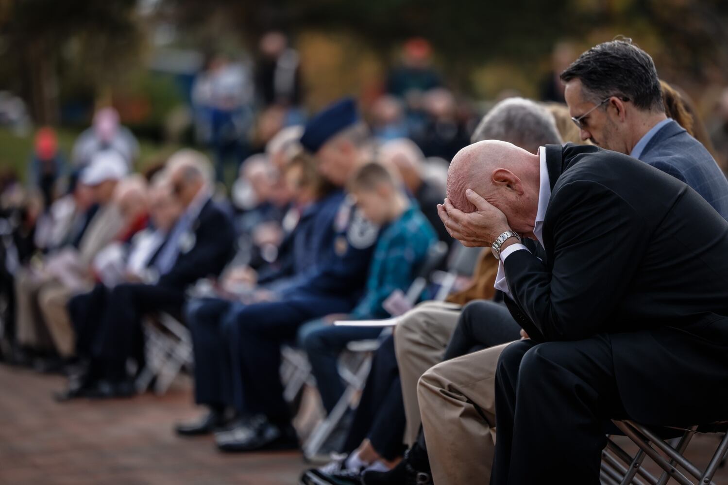 Centerville Veterans Day celebration