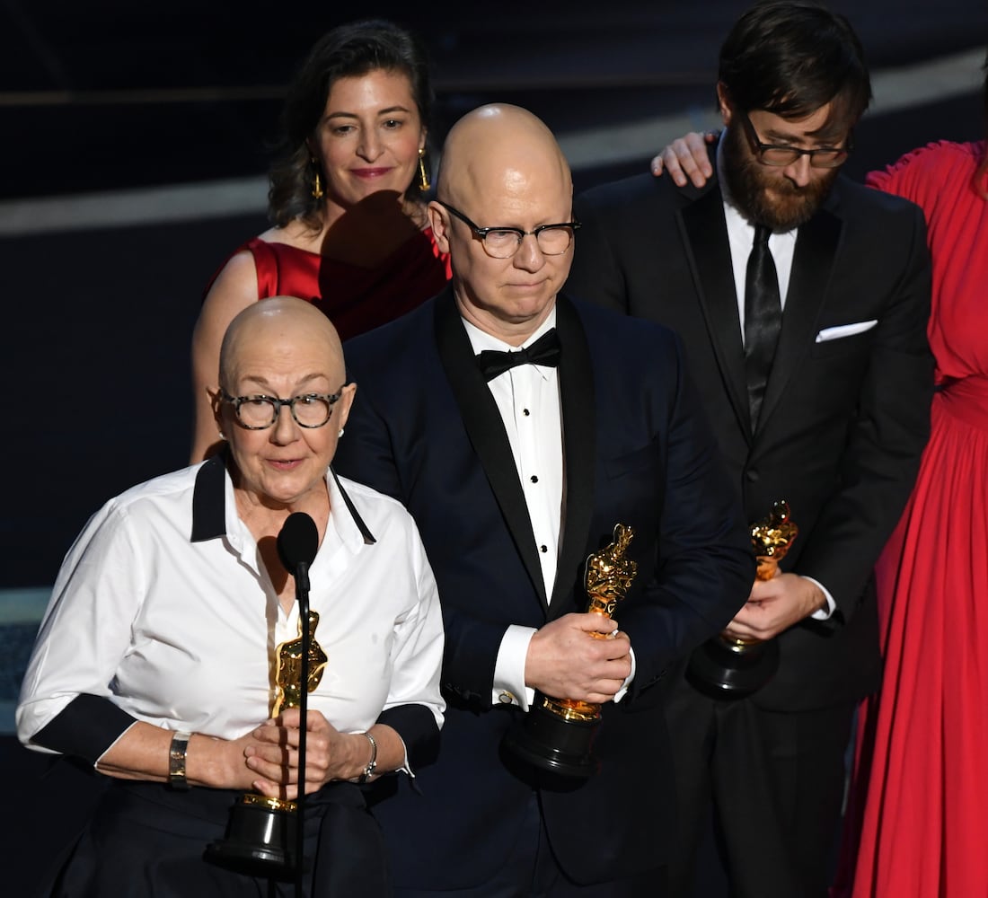 PHOTOS: A look back at Julia Reichert and Steven Bognar’s unforgettable night at the Oscars