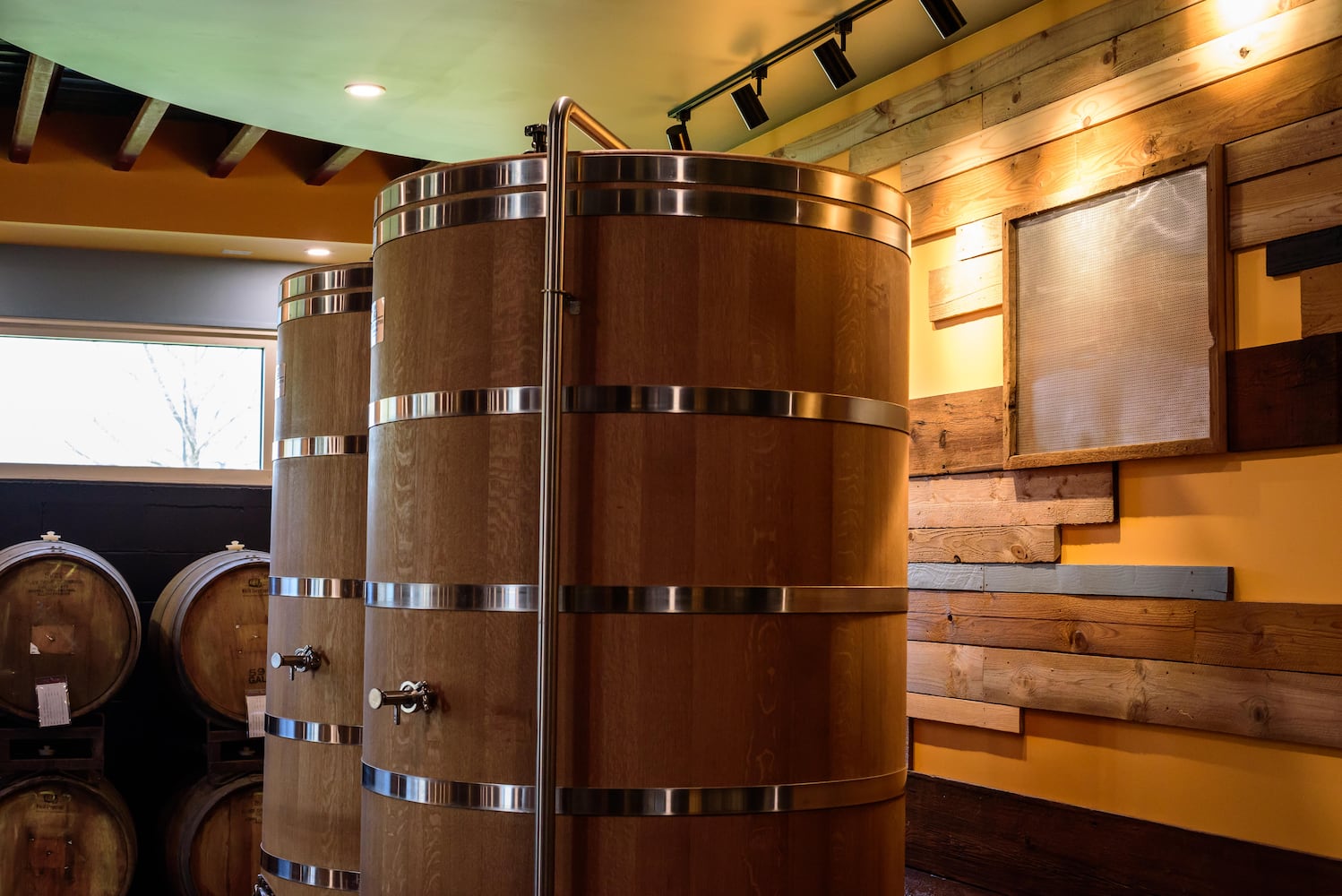 PHOTOS: A sneak peek inside the new Yellow Springs Brewery Barrel Room