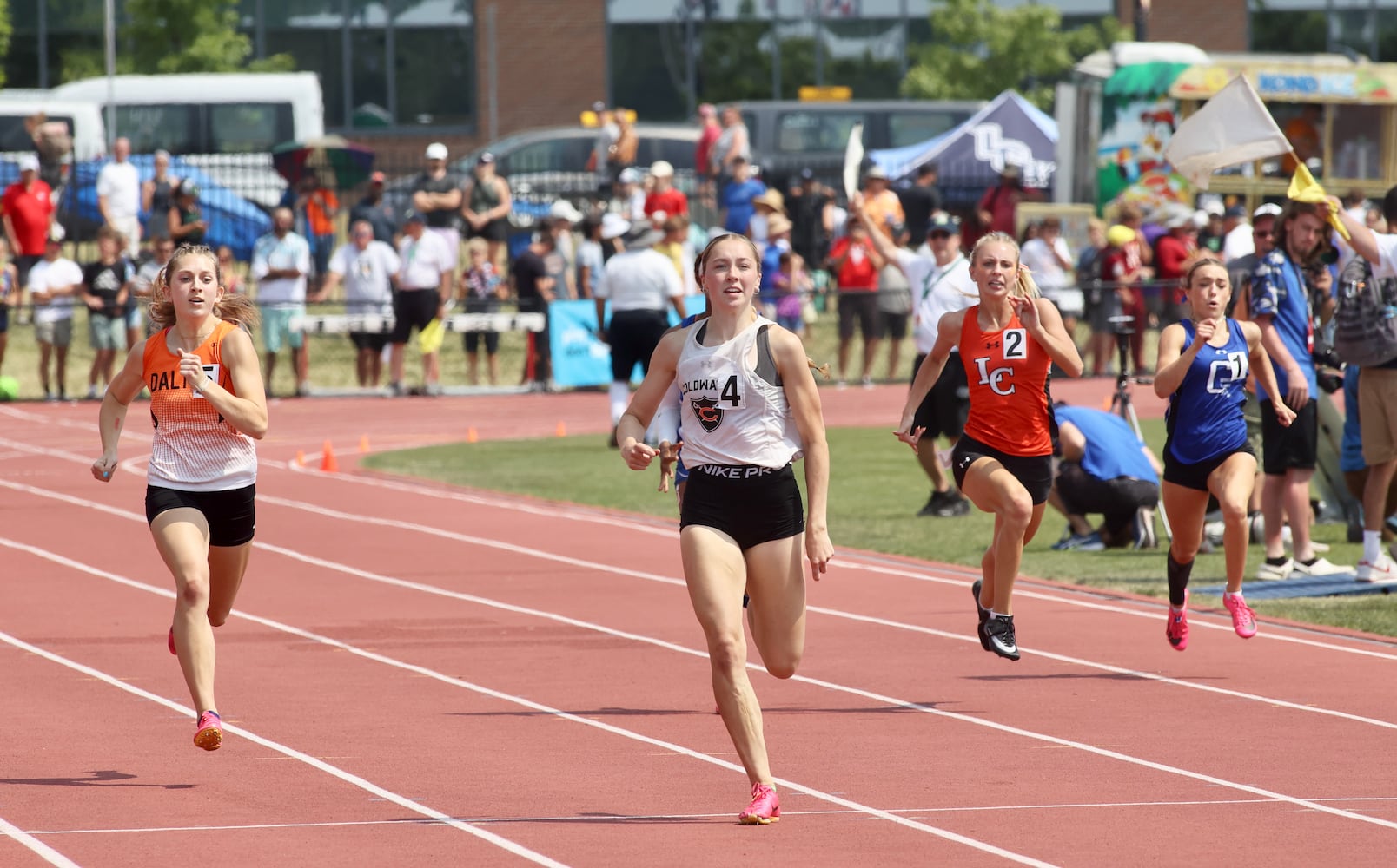 Division III state track meet