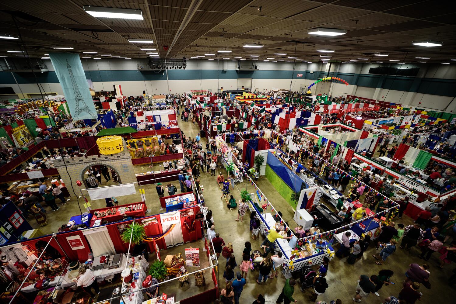 PHOTOS: Who we spotted at Dayton’s huge international festival A World A’Fair