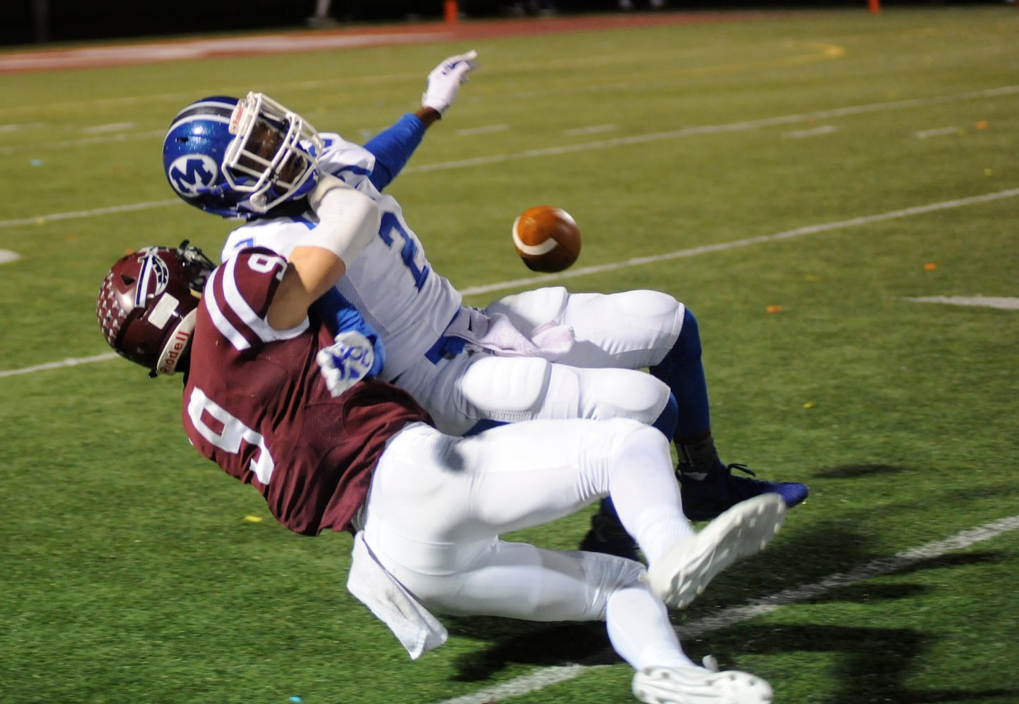 PHOTOS: Miamisburg at Lebanon, Week 8 football