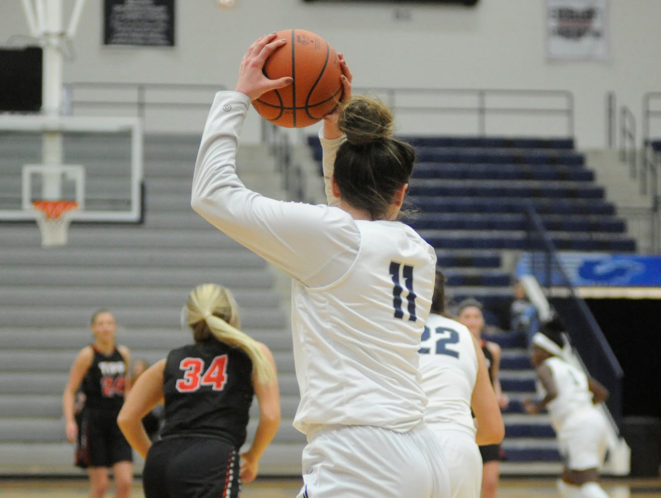 PHOTOS: Tippecanoe at Fairmont girls basketball