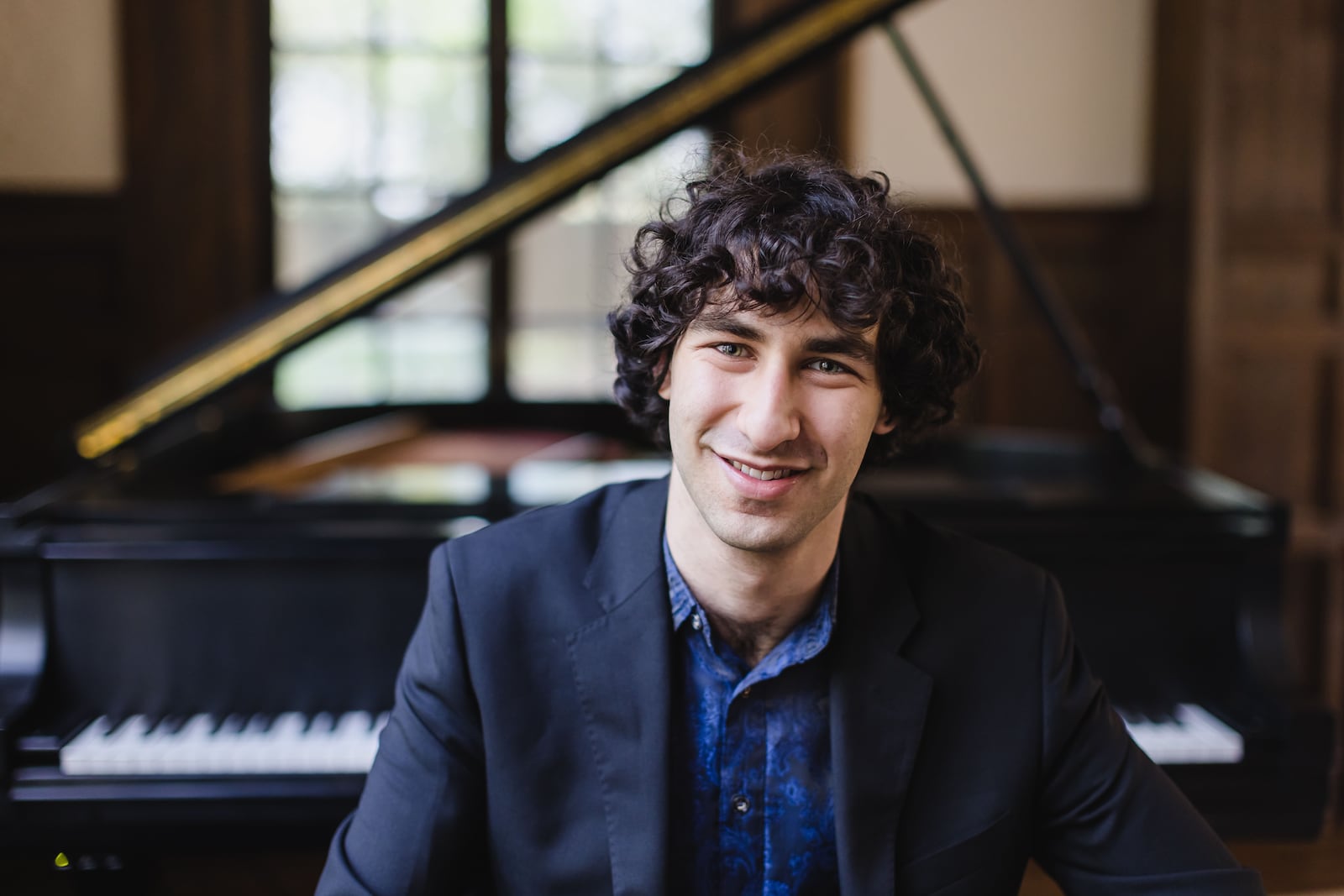 Classical pianist Maxim Lando, who received first prize from both the New York Franz Liszt International Competition and the Vendome Prize in 2022, performs in a University of Dayton ArtsLIVE Vanguard Legacy concert in Sears Recital Hall on Sunday, Feb. 26.