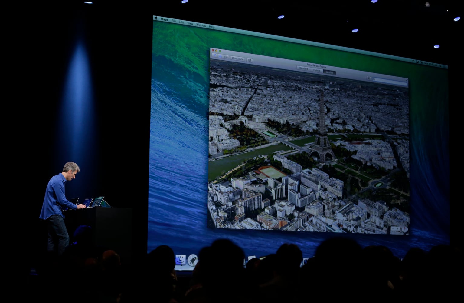 Apple's Worldwide Developers Conference, June 10, 2013