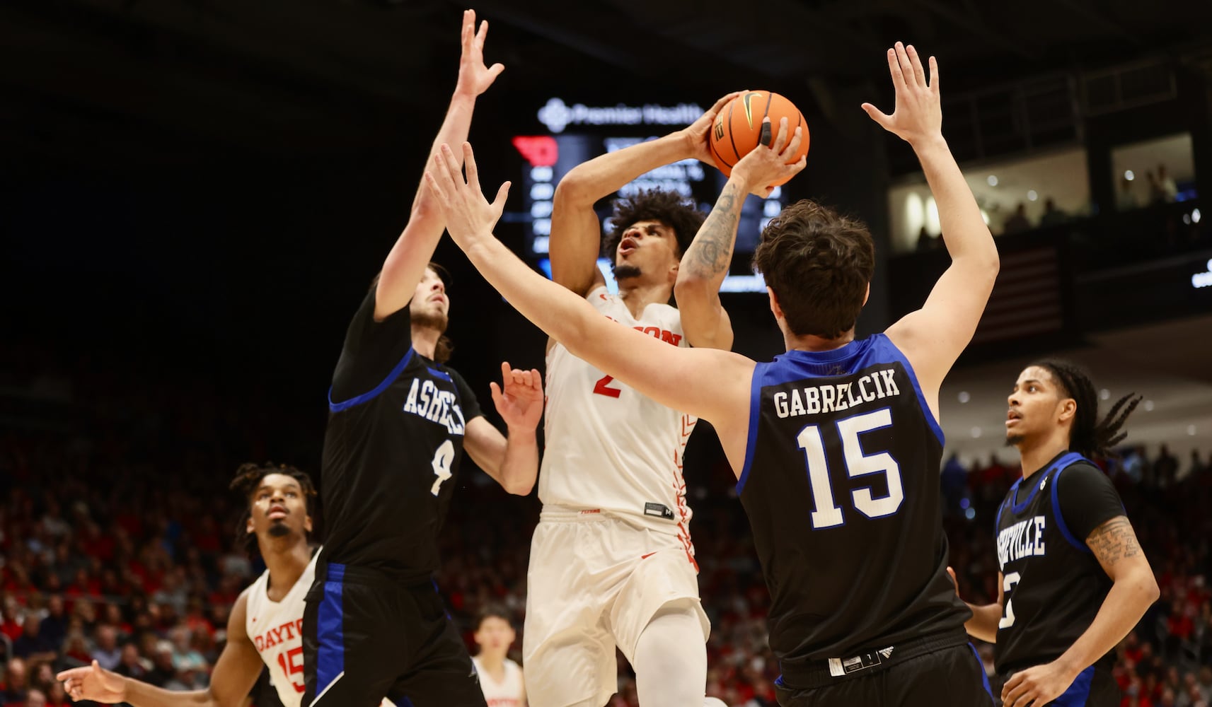 Dayton vs. UNC Asheville