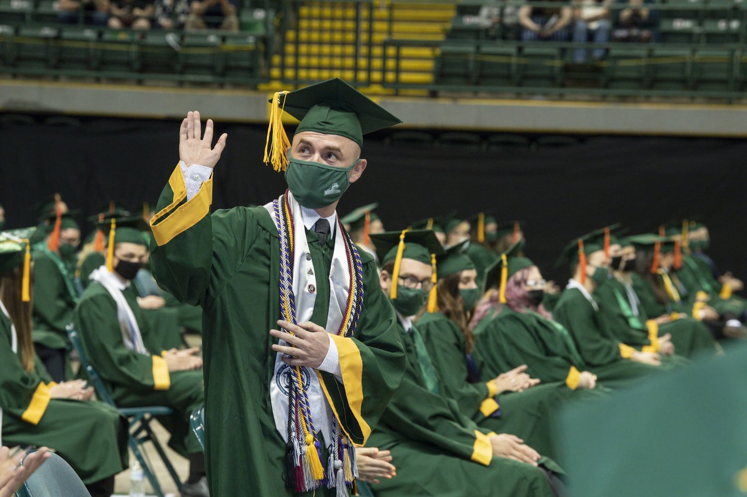 PHOTOS: Wright State University graduation ceremonies