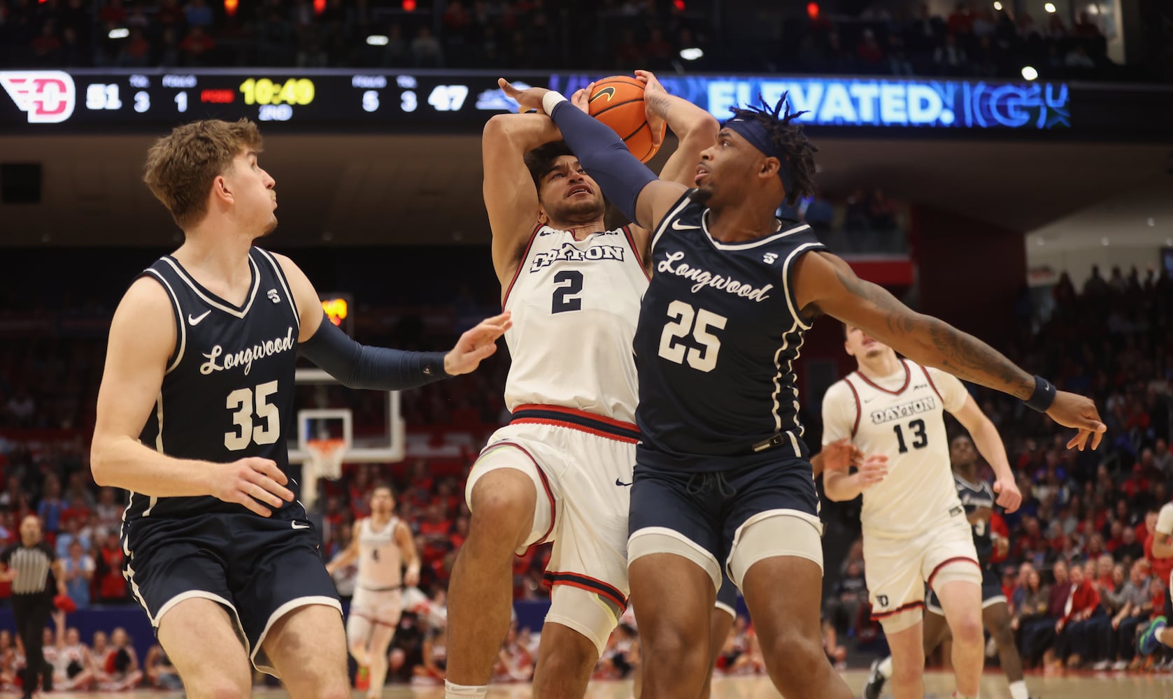 Dayton vs. Longwood