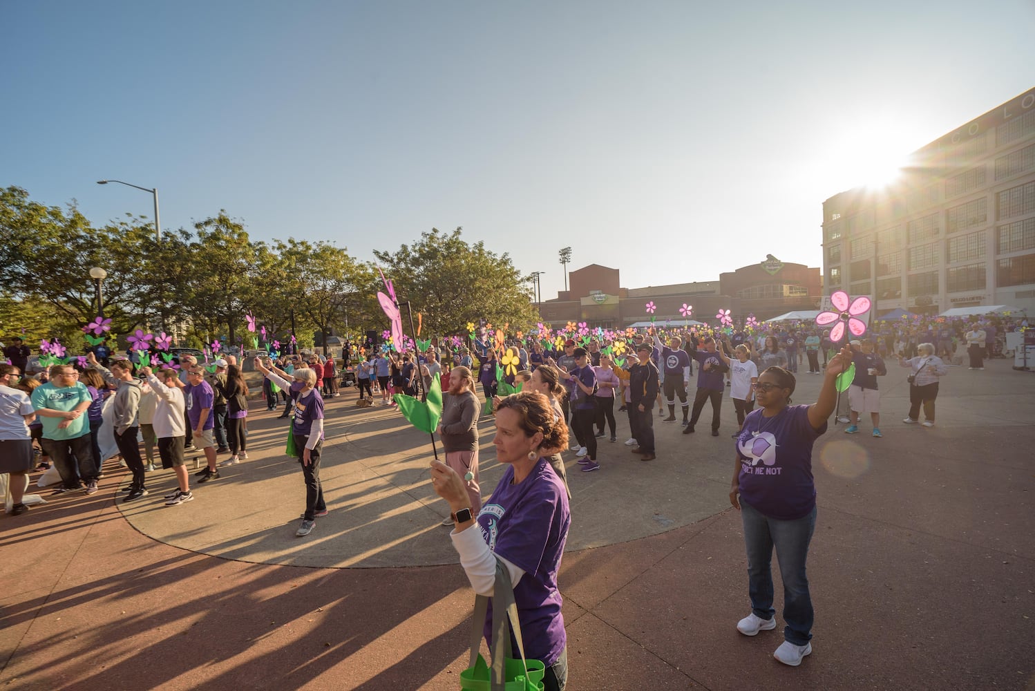 PHOTOS: Did we spot you at the Dayton Walk to End Alzheimer’s?