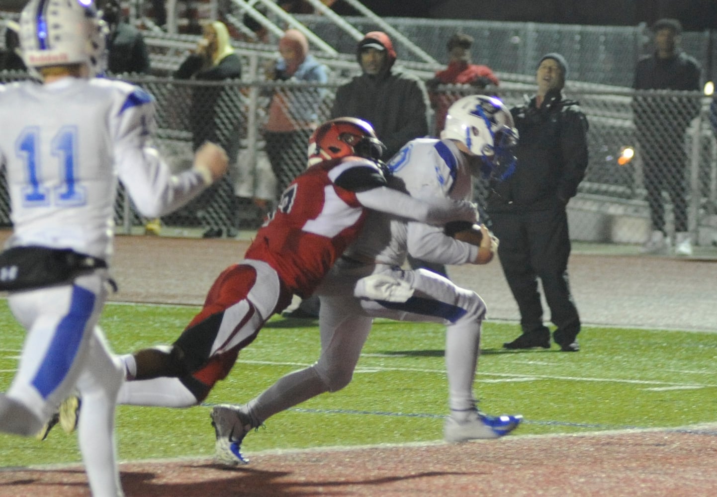 PHOTOS: Xenia at Trotwood-Madison, Week 9 football